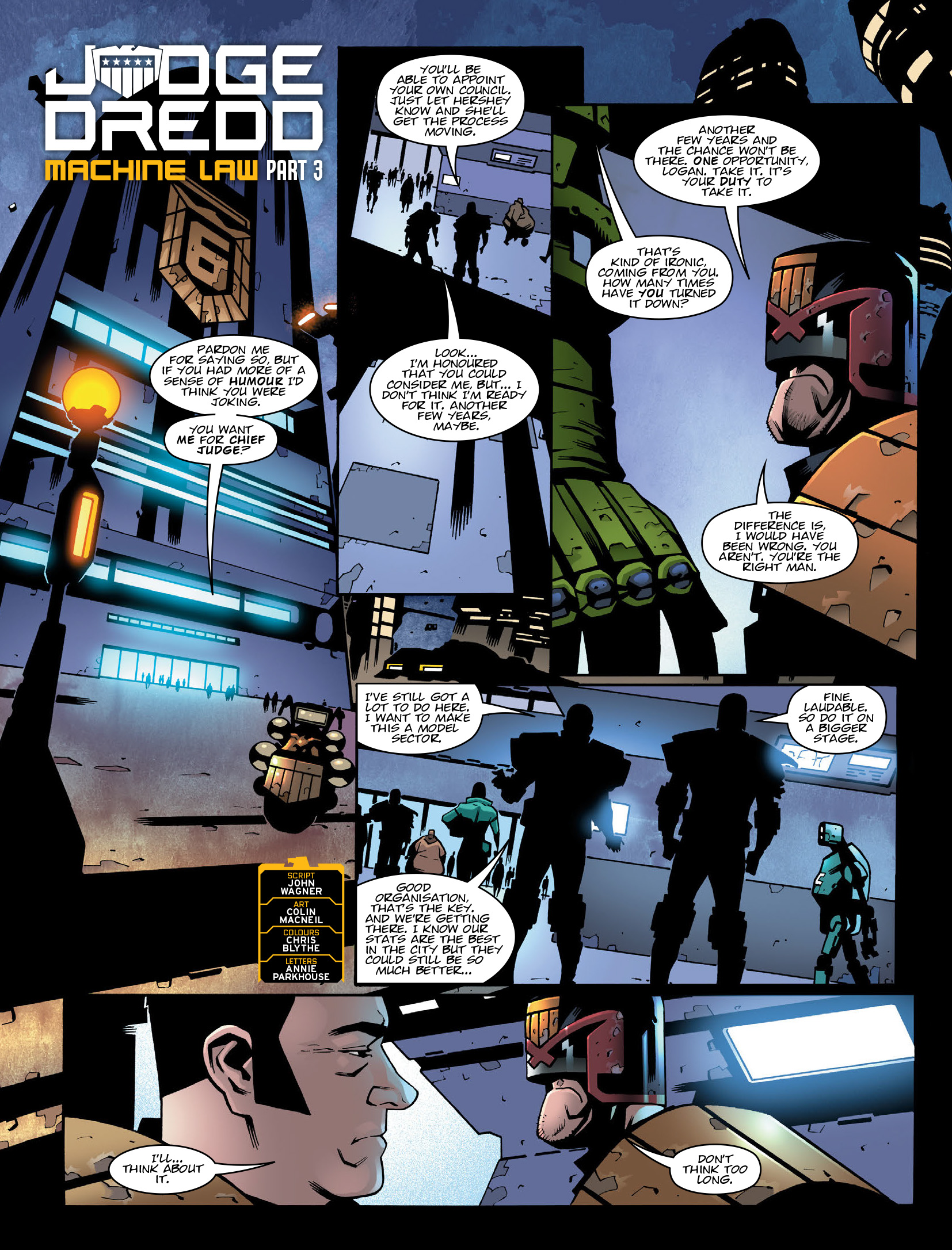 2000 AD: Chapter 2117 - Page 3