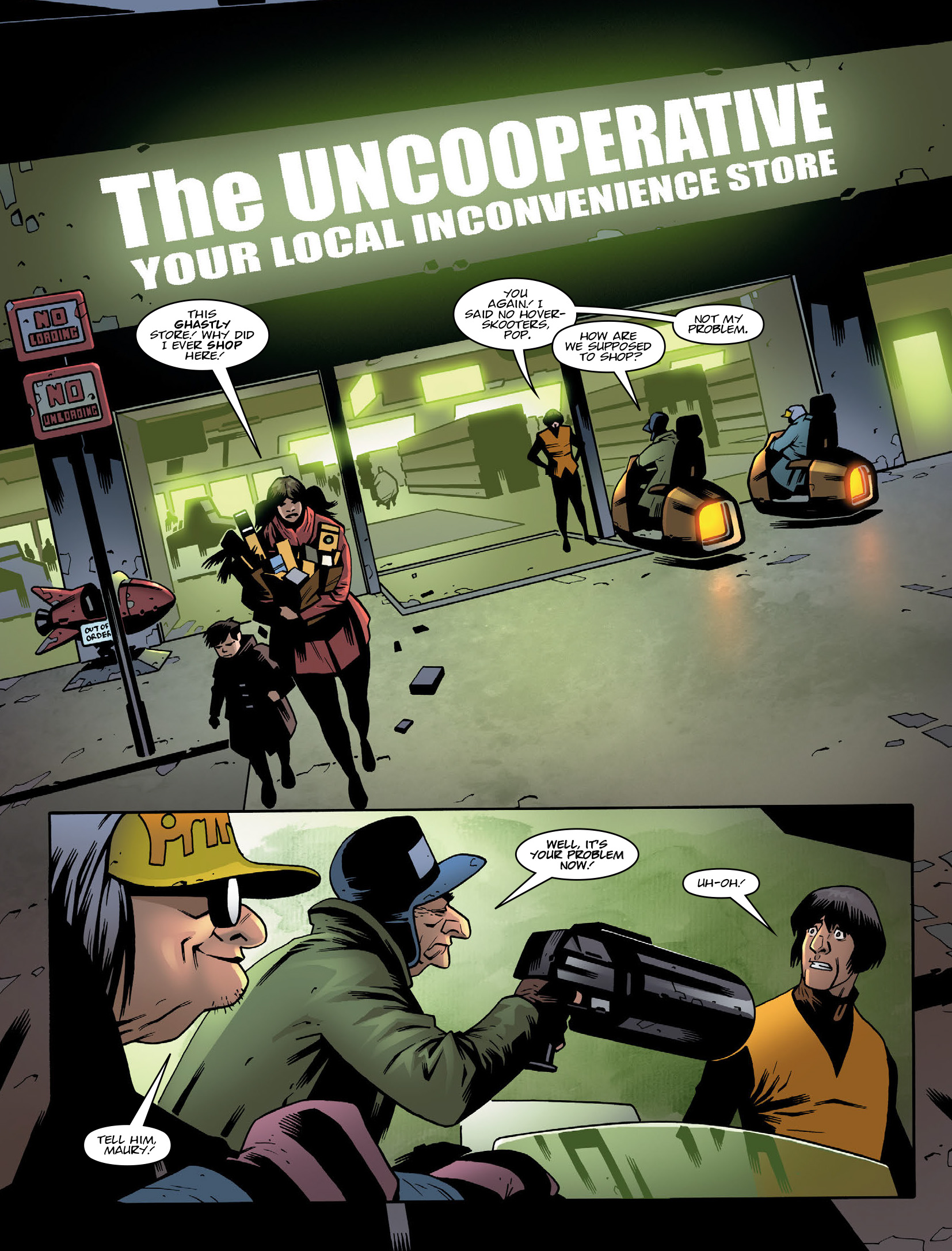 2000 AD: Chapter 2117 - Page 6
