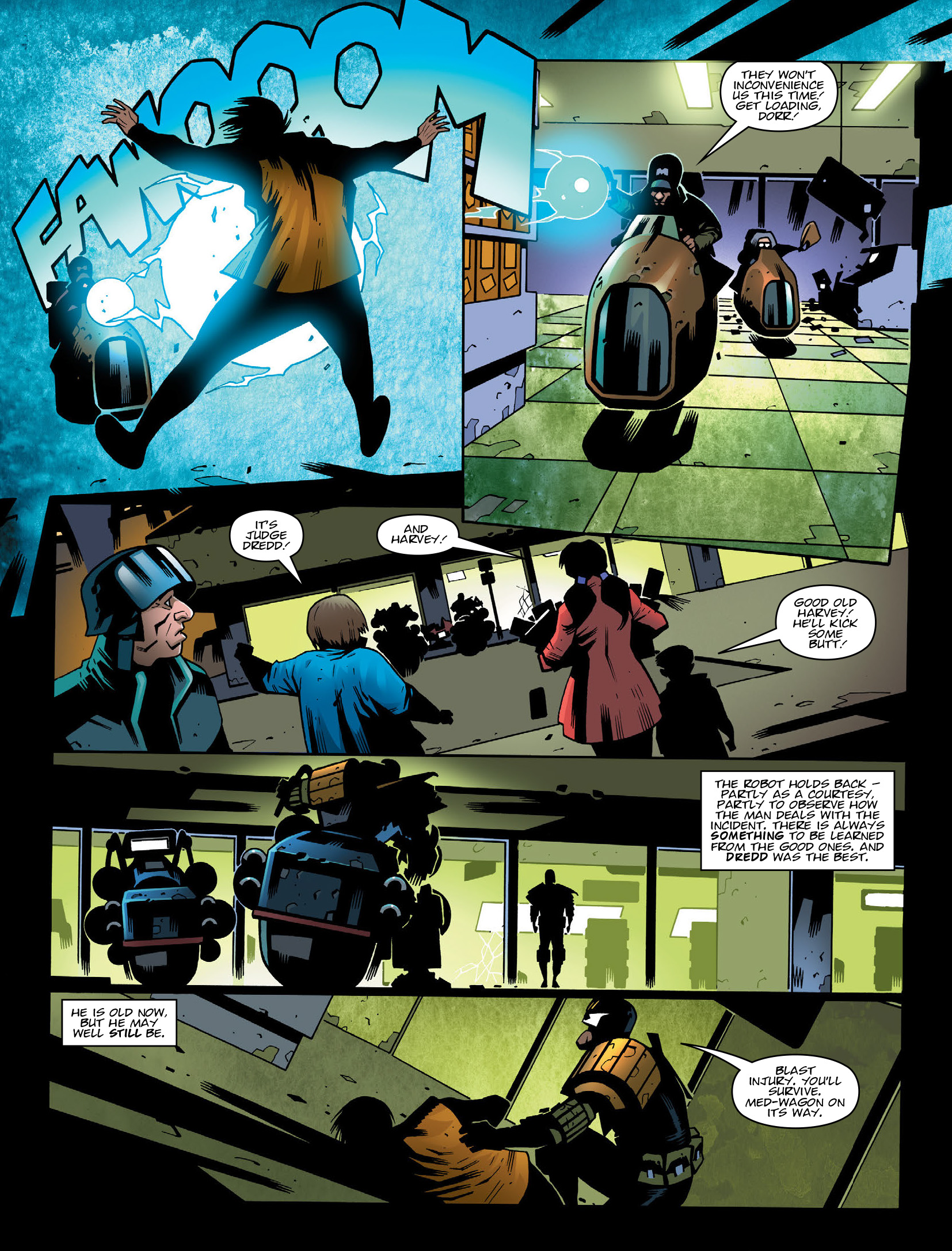 2000 AD: Chapter 2117 - Page 7