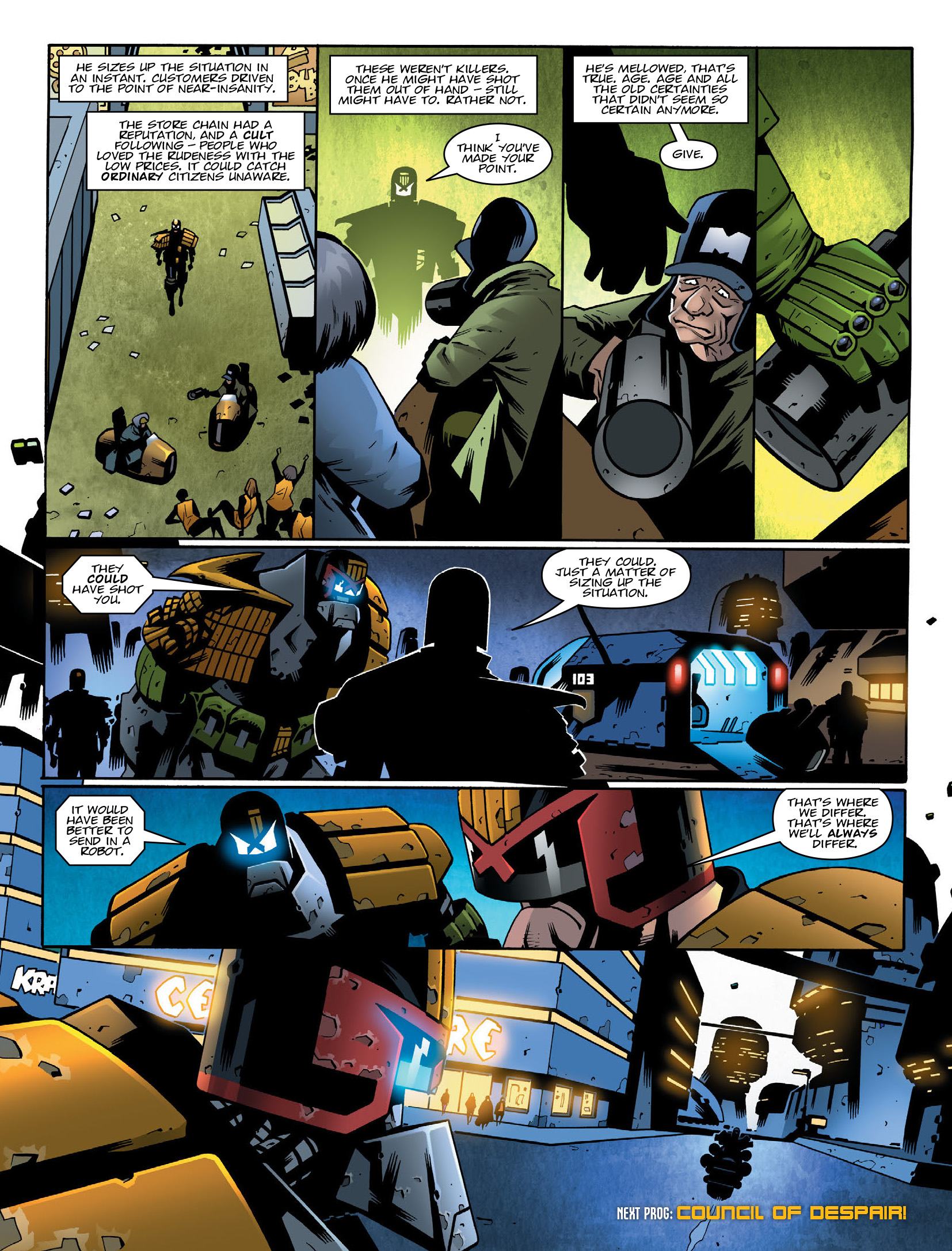 2000 AD: Chapter 2117 - Page 8