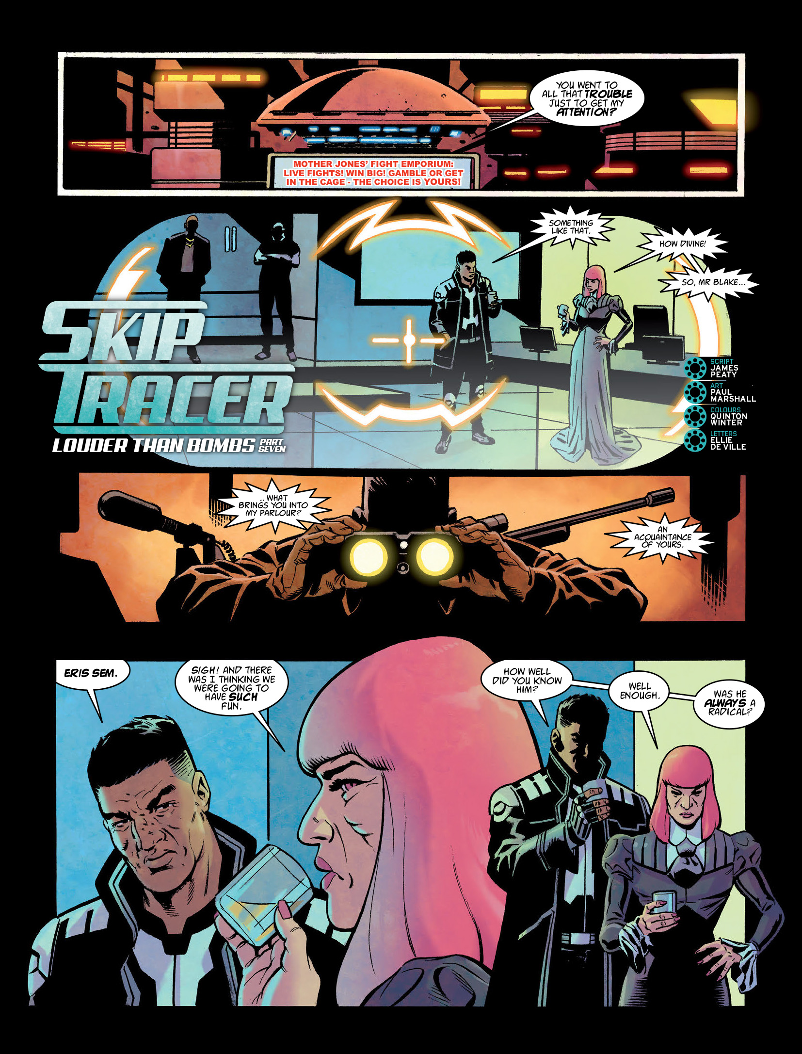 2000 AD: Chapter 2117 - Page 10