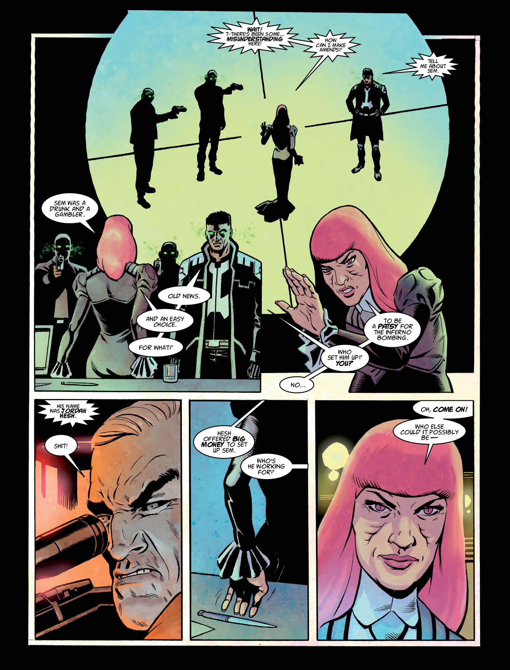 2000 AD: Chapter 2117 - Page 12