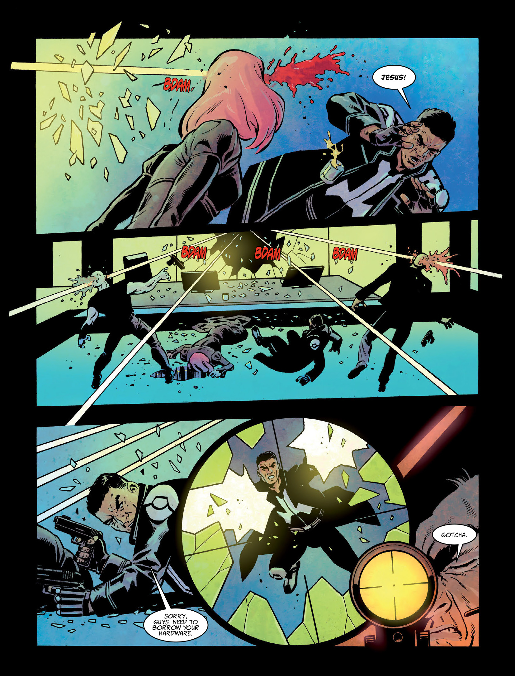 2000 AD: Chapter 2117 - Page 13