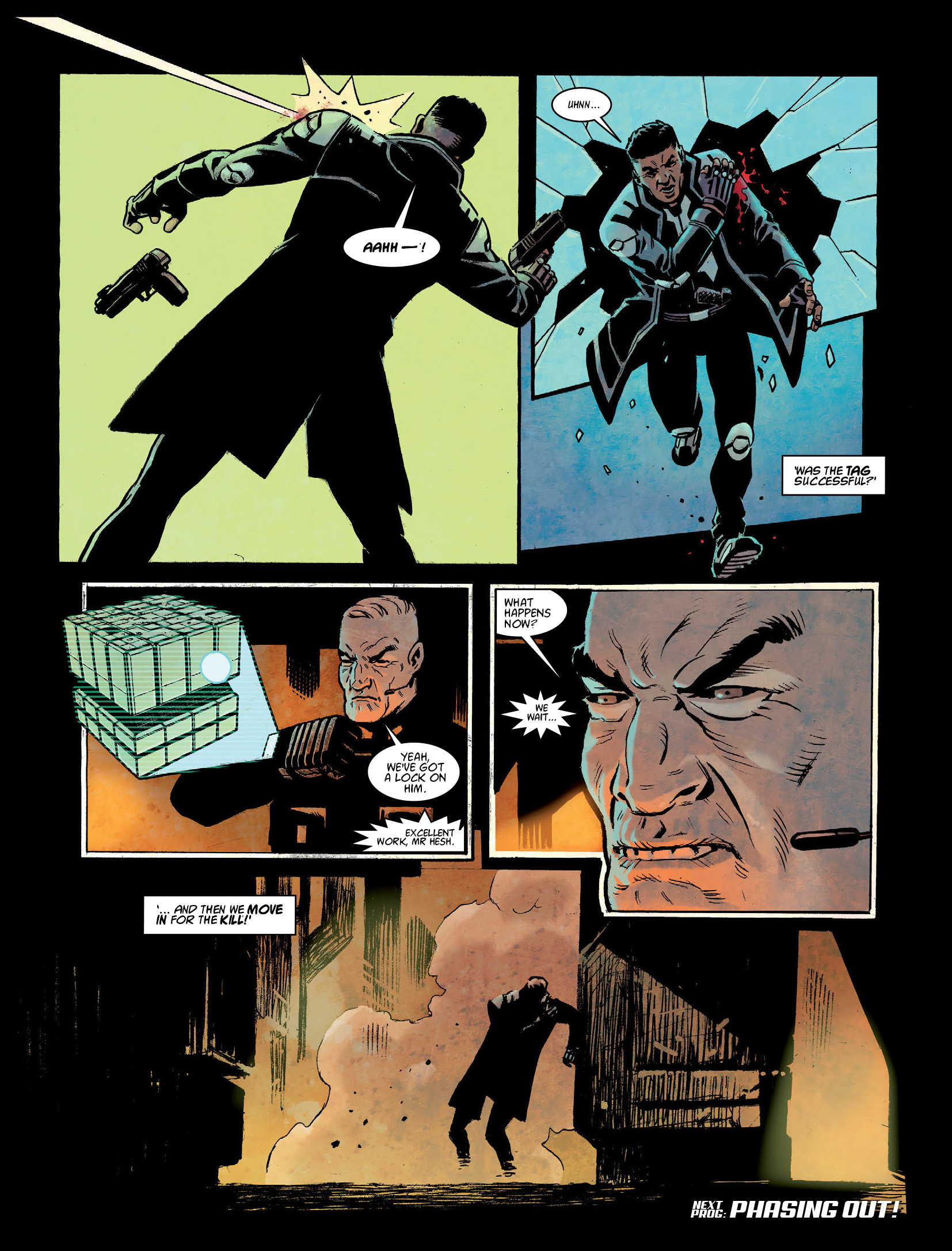 2000 AD: Chapter 2117 - Page 14