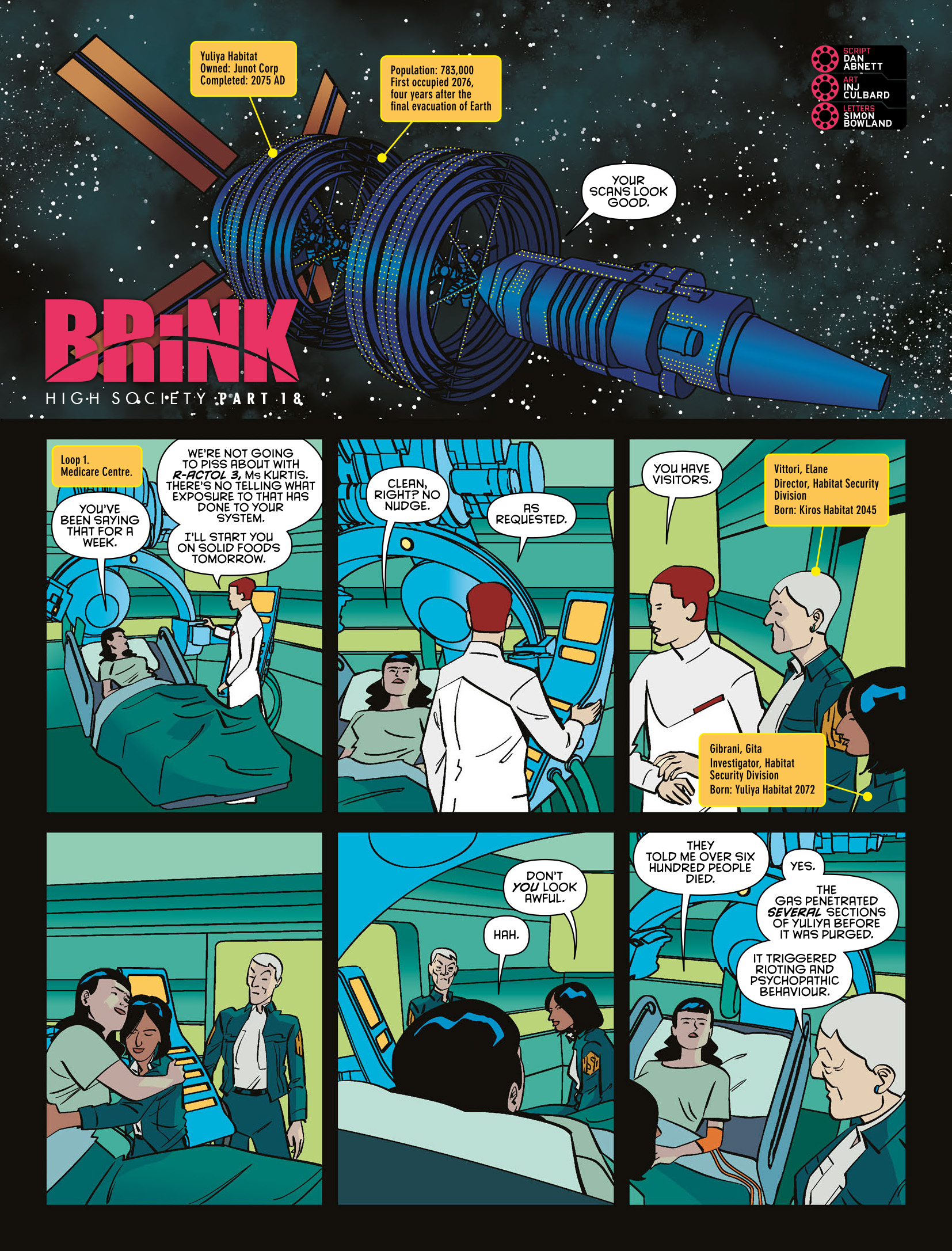 2000 AD: Chapter 2117 - Page 15