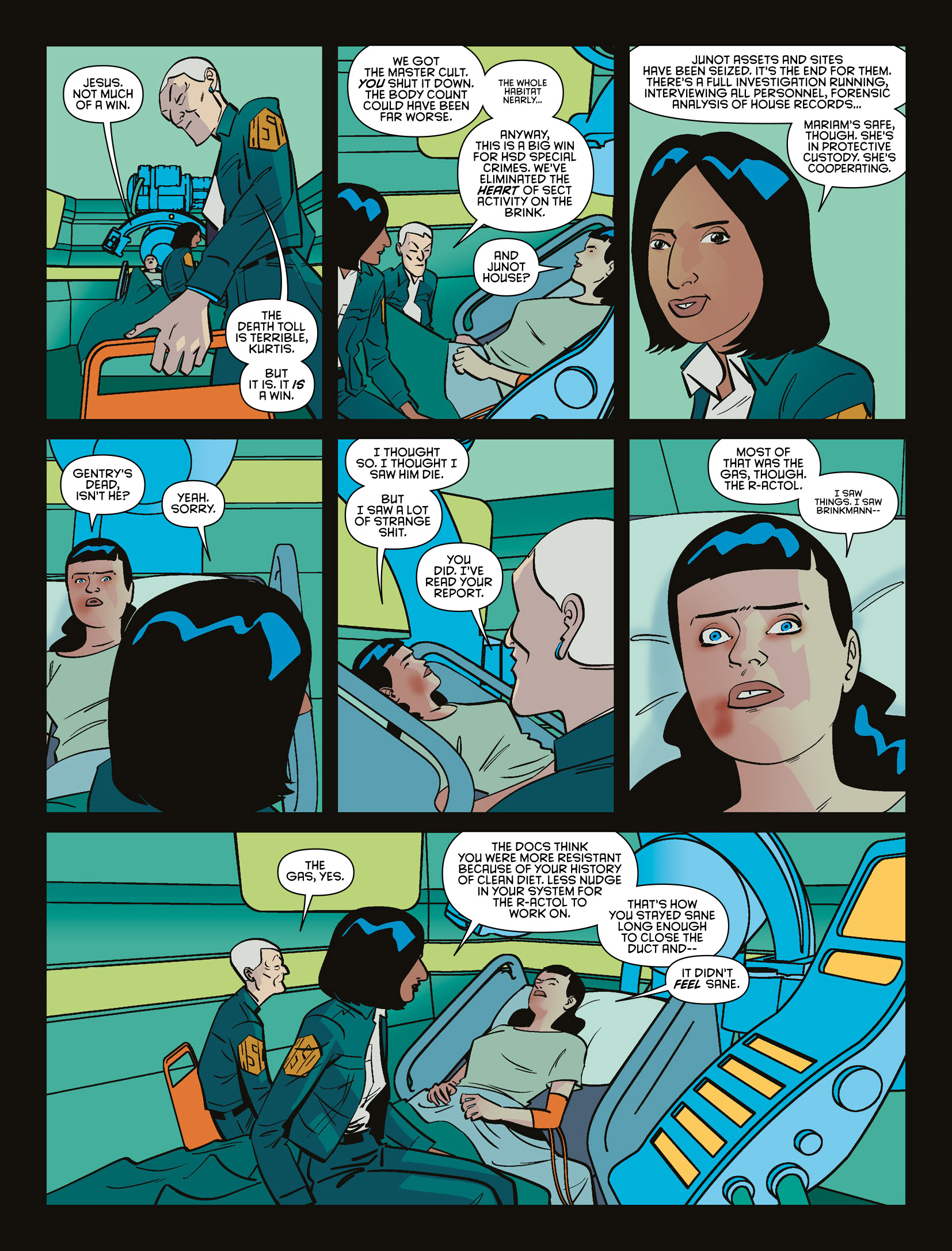 2000 AD: Chapter 2117 - Page 16