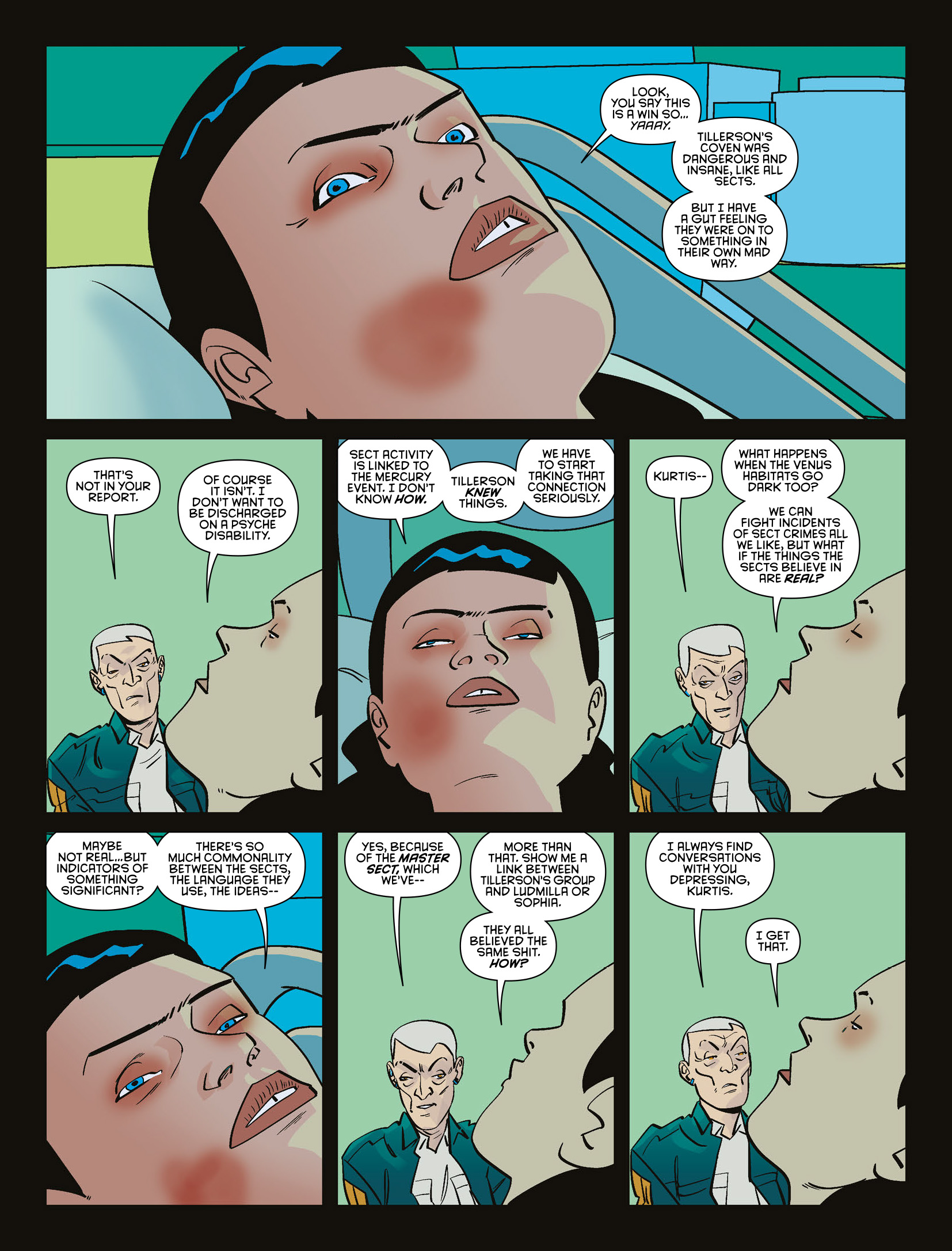 2000 AD: Chapter 2117 - Page 17