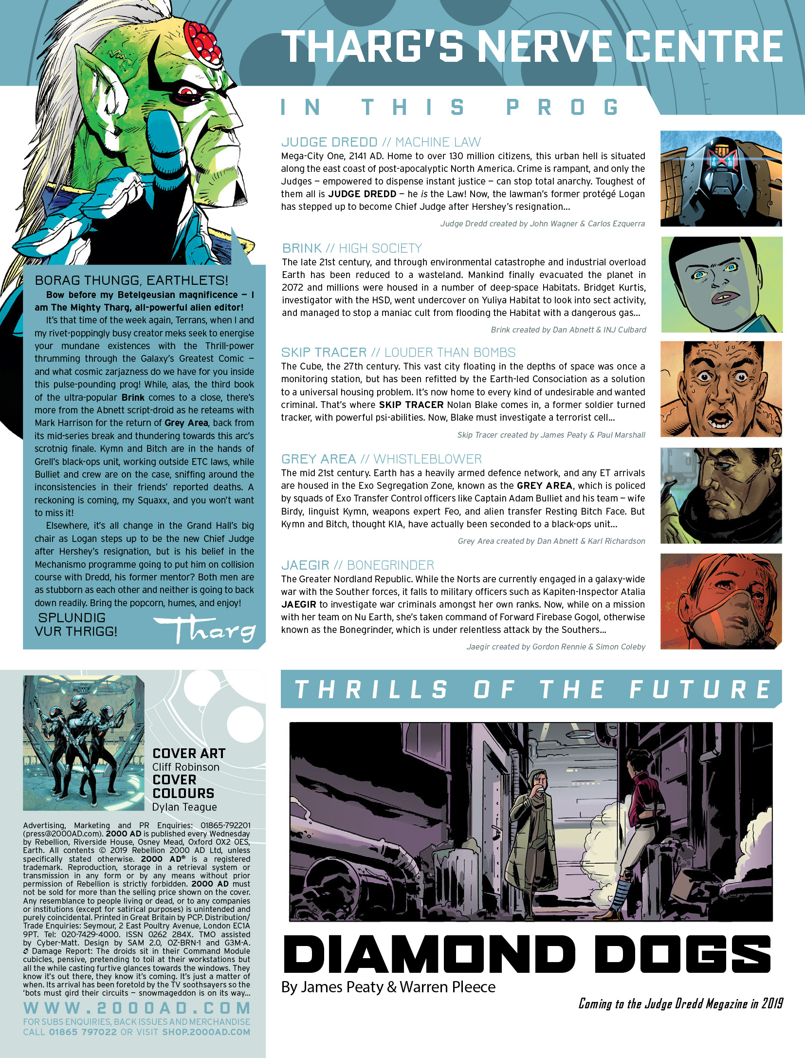 2000 AD: Chapter 2118 - Page 2