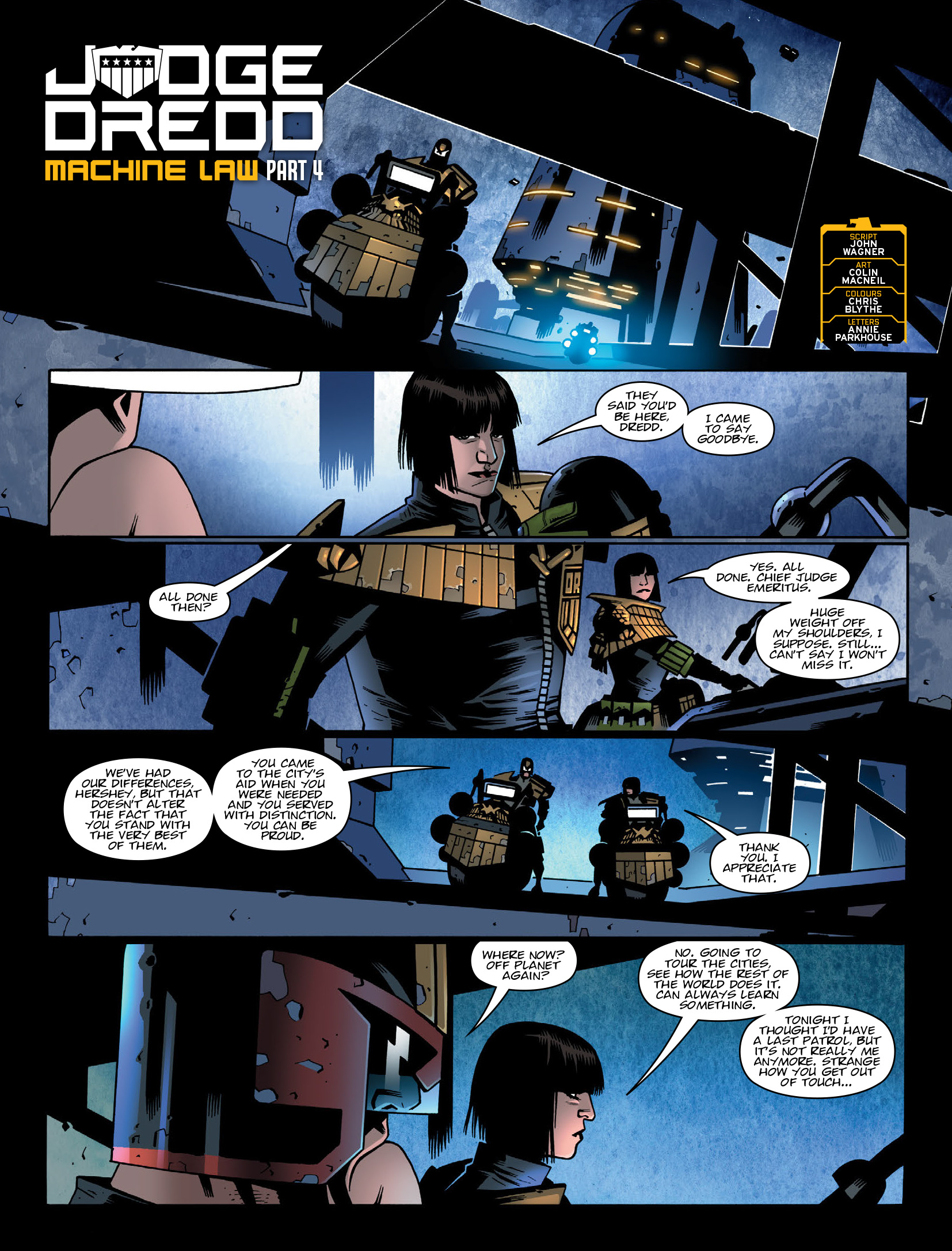 2000 AD: Chapter 2118 - Page 3