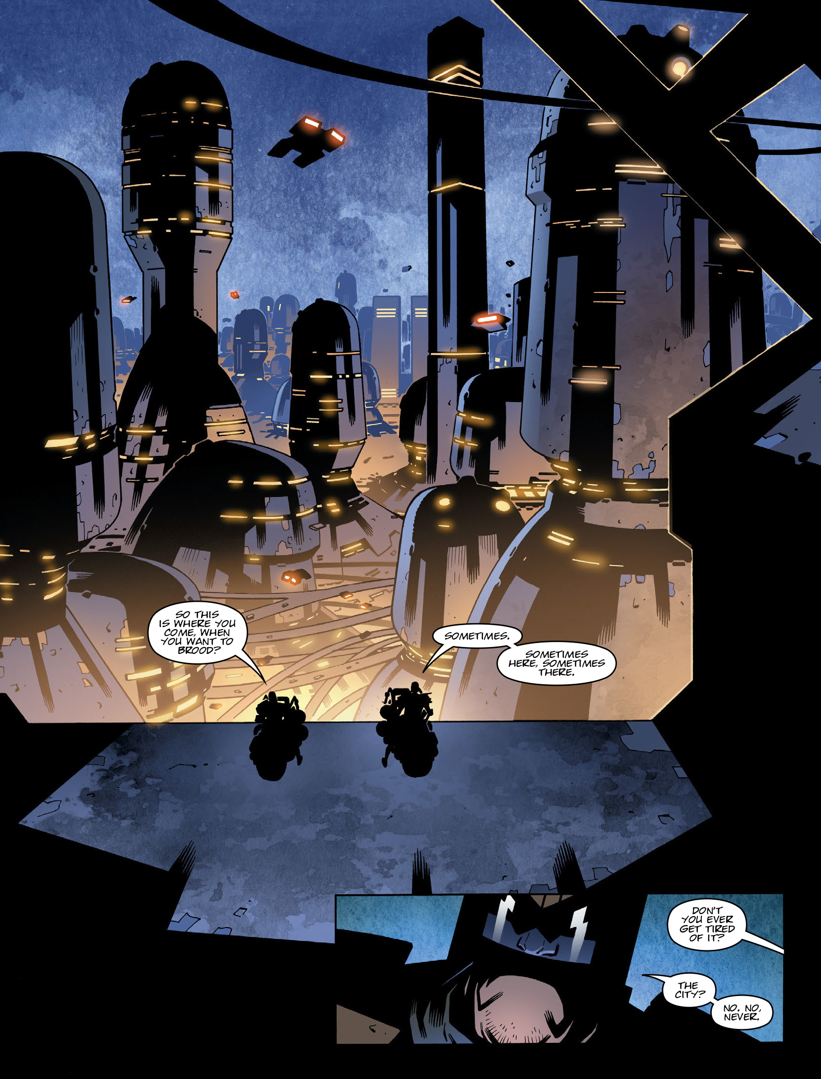 2000 AD: Chapter 2118 - Page 4