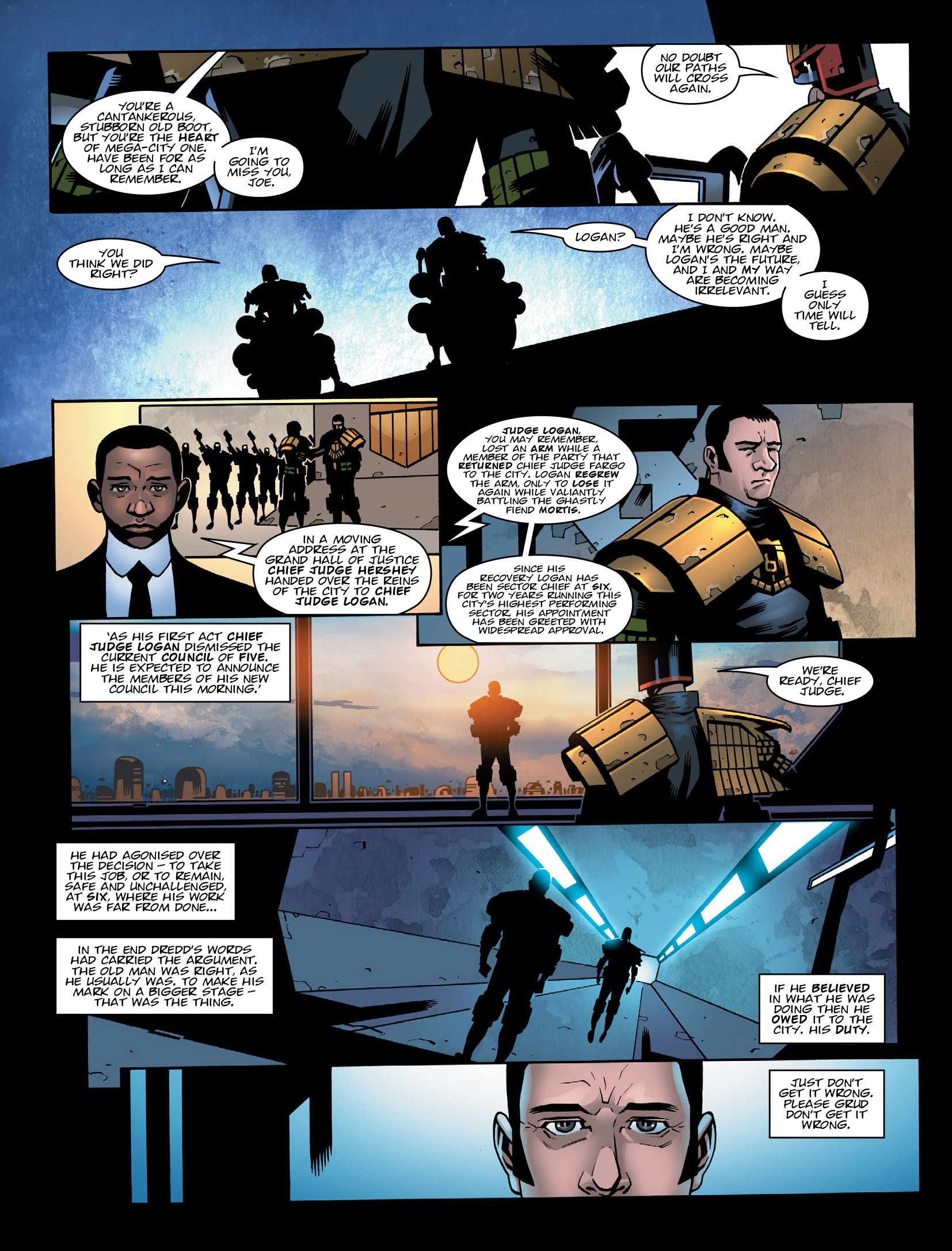 2000 AD: Chapter 2118 - Page 5