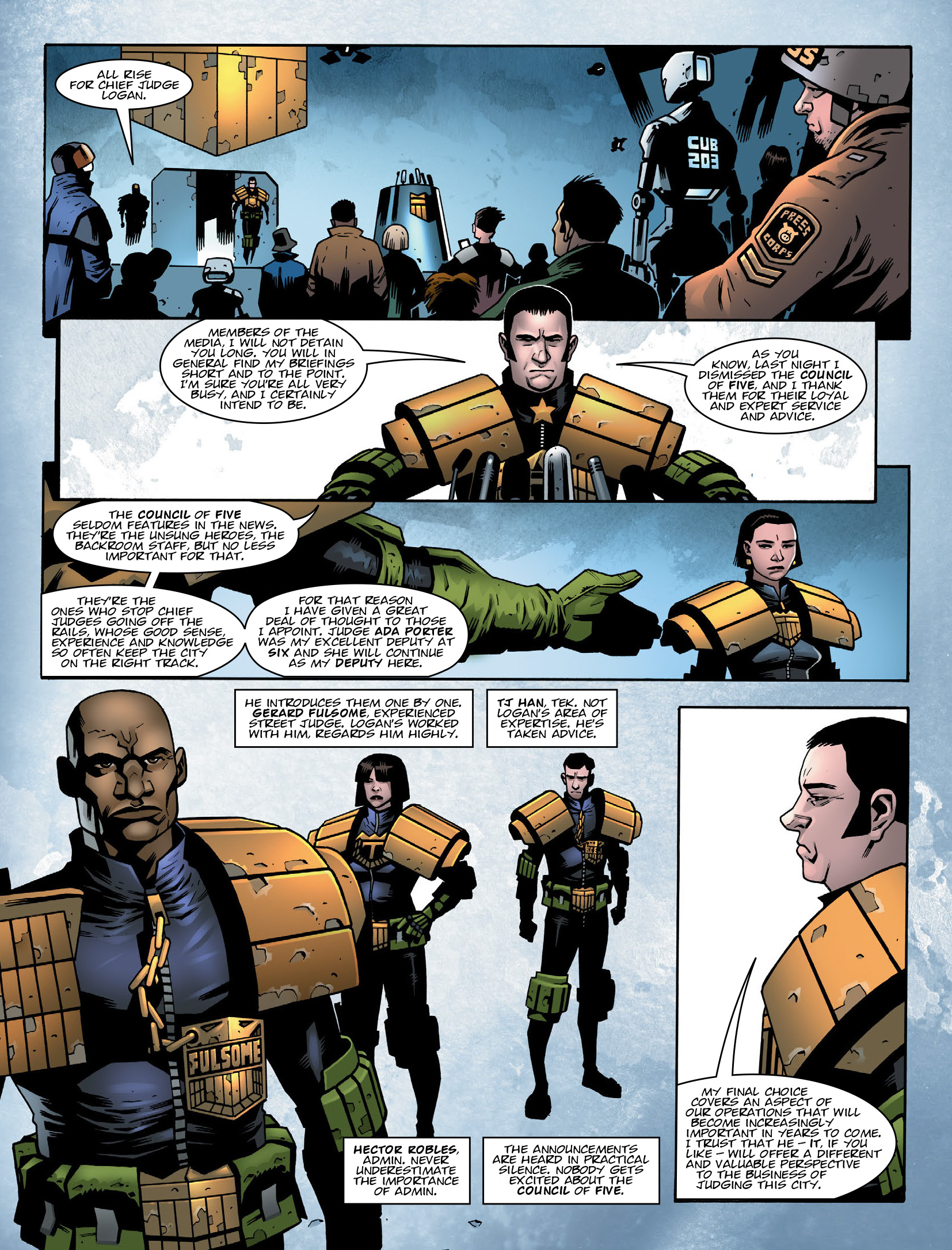 2000 AD: Chapter 2118 - Page 6