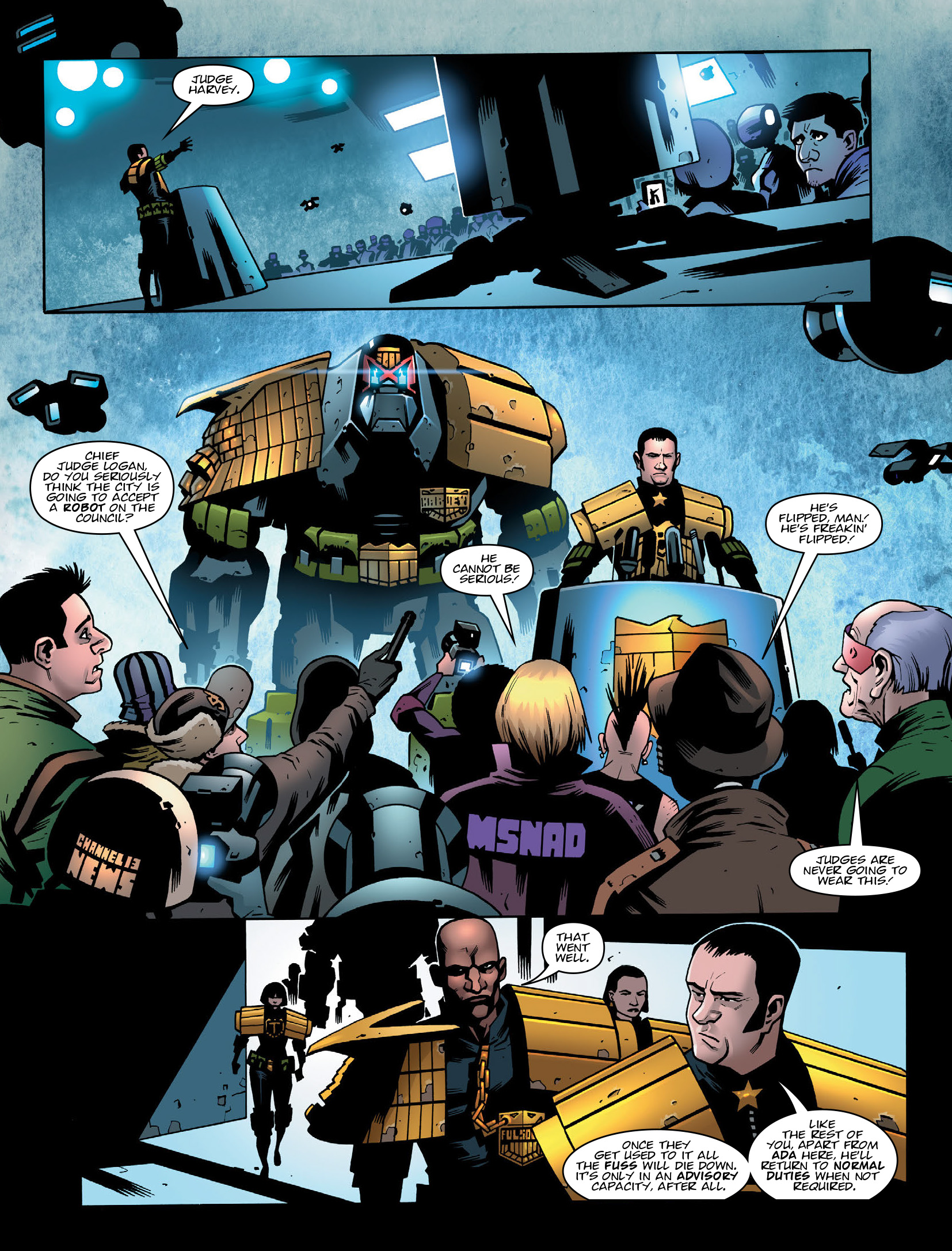 2000 AD: Chapter 2118 - Page 7