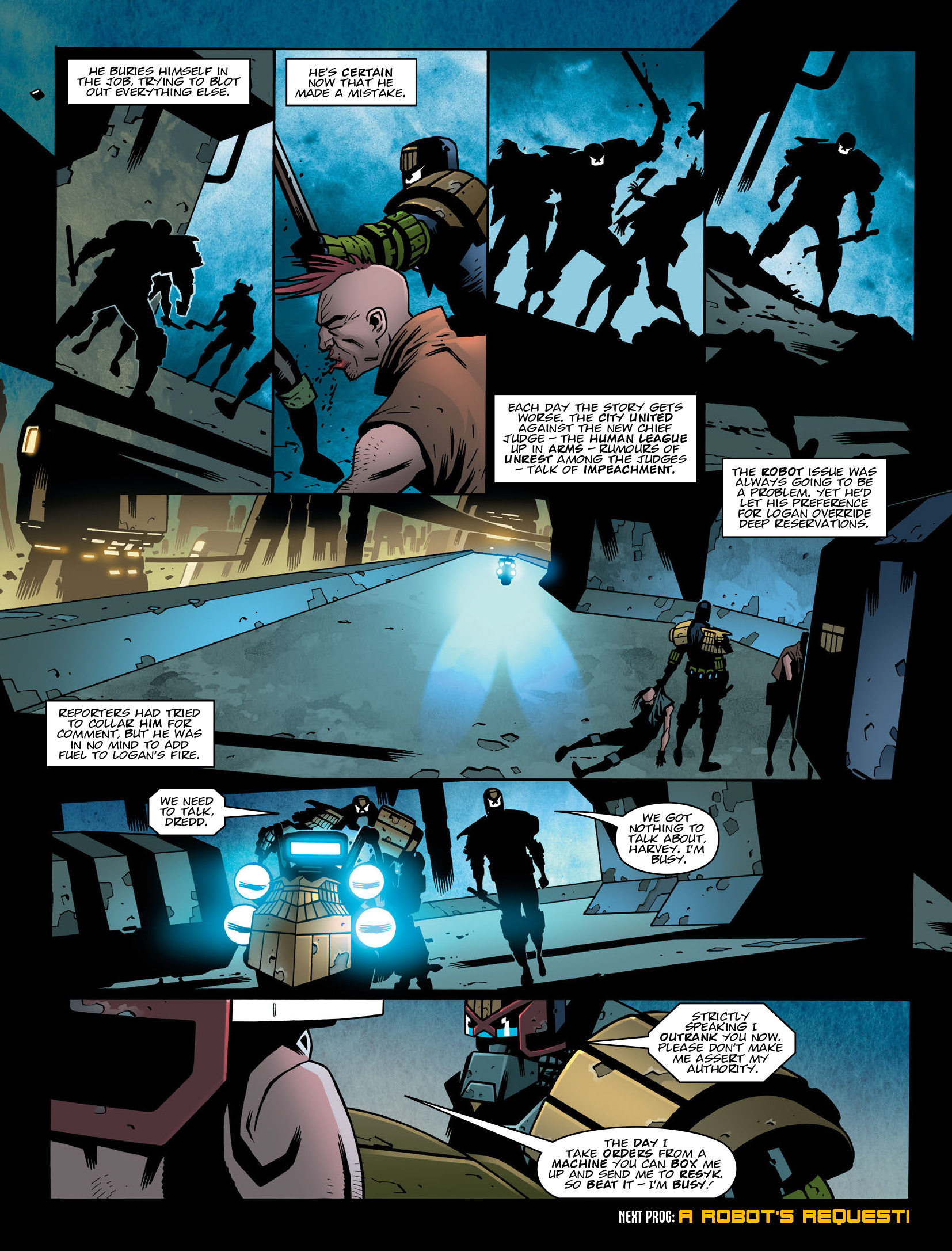 2000 AD: Chapter 2118 - Page 8