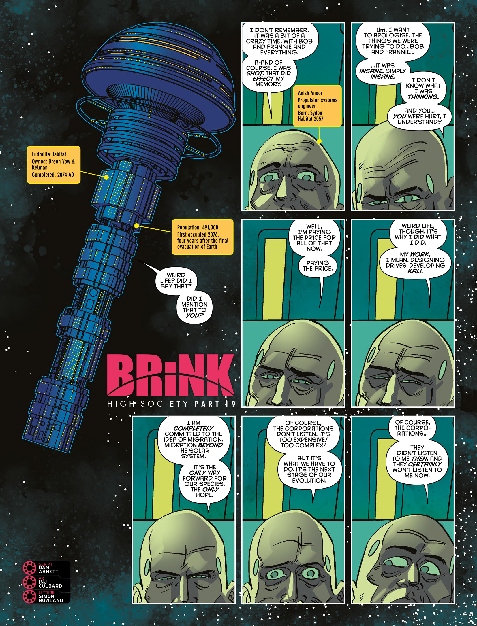 2000 AD: Chapter 2118 - Page 10