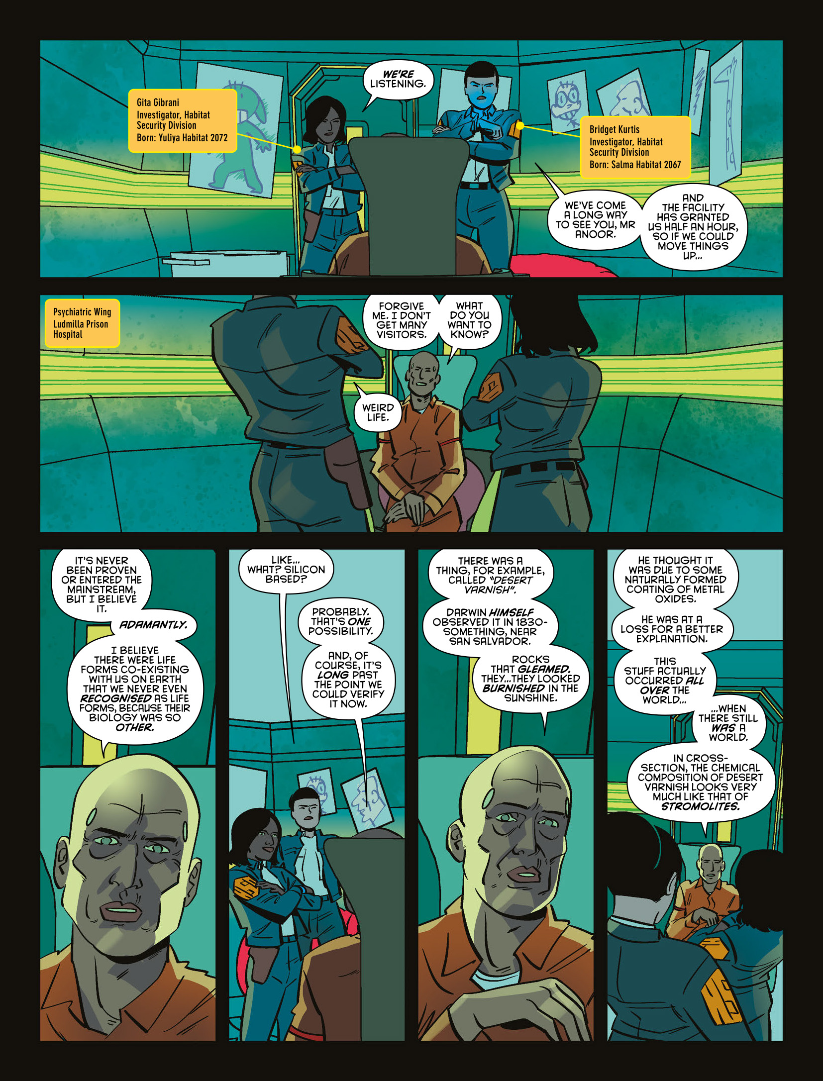 2000 AD: Chapter 2118 - Page 11
