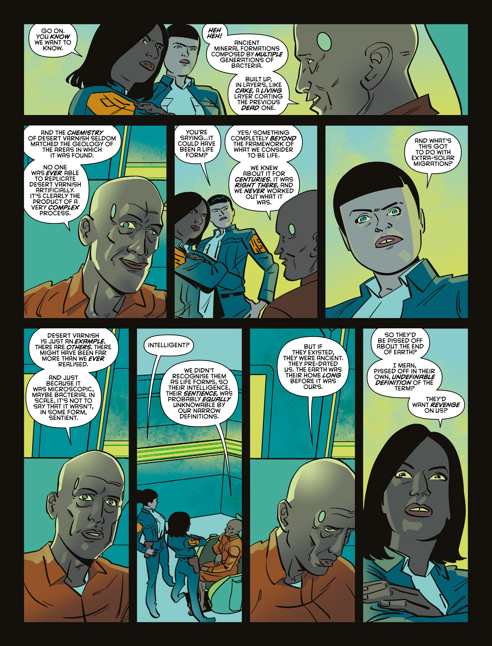 2000 AD: Chapter 2118 - Page 12