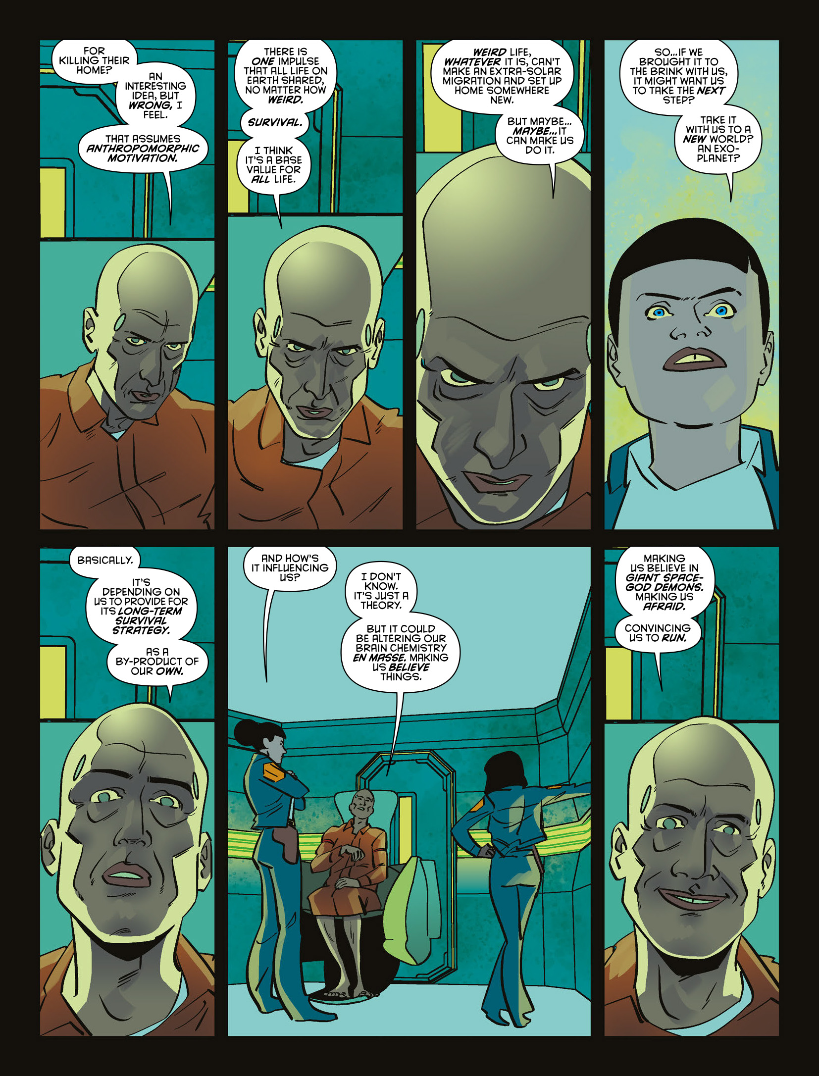 2000 AD: Chapter 2118 - Page 13