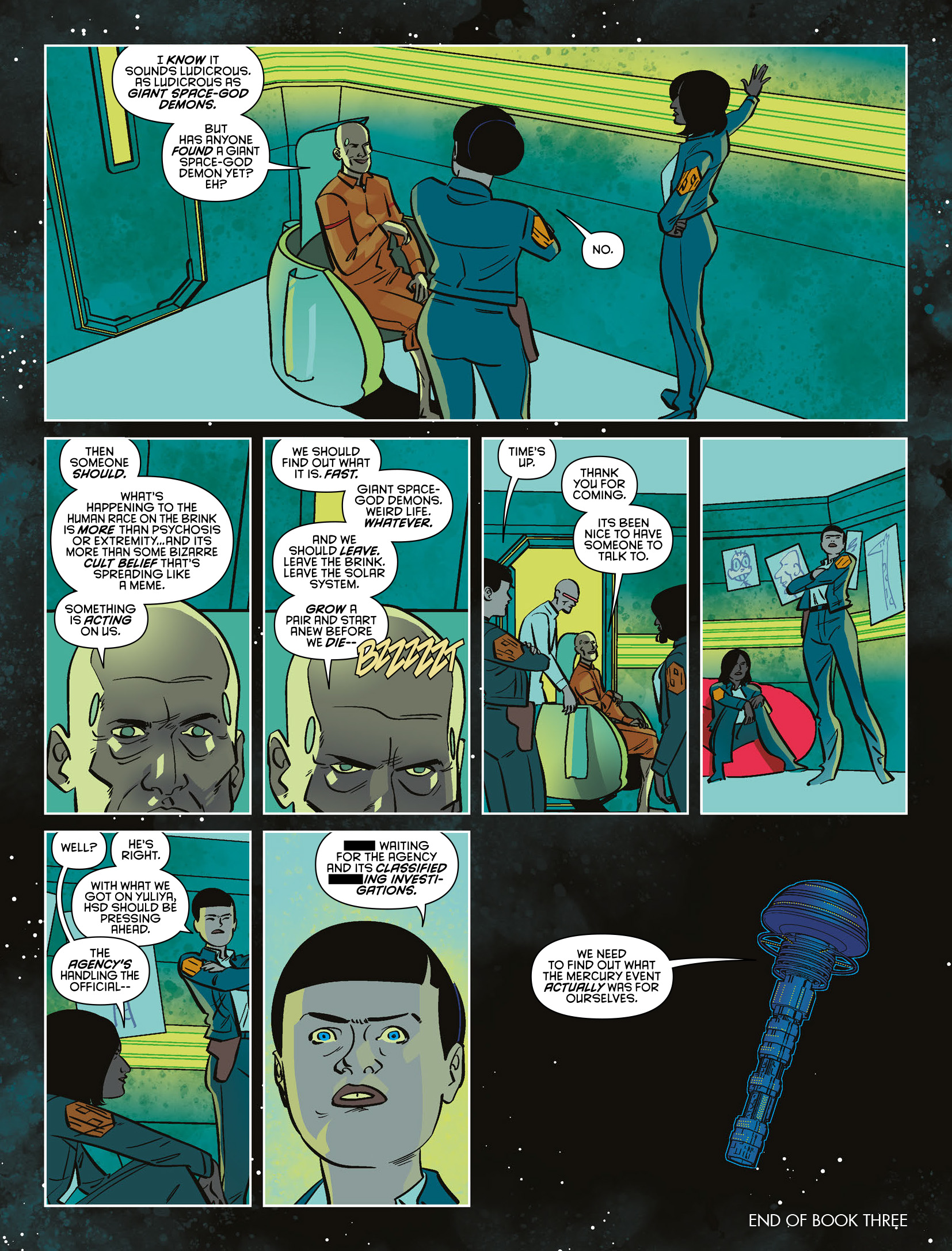 2000 AD: Chapter 2118 - Page 14