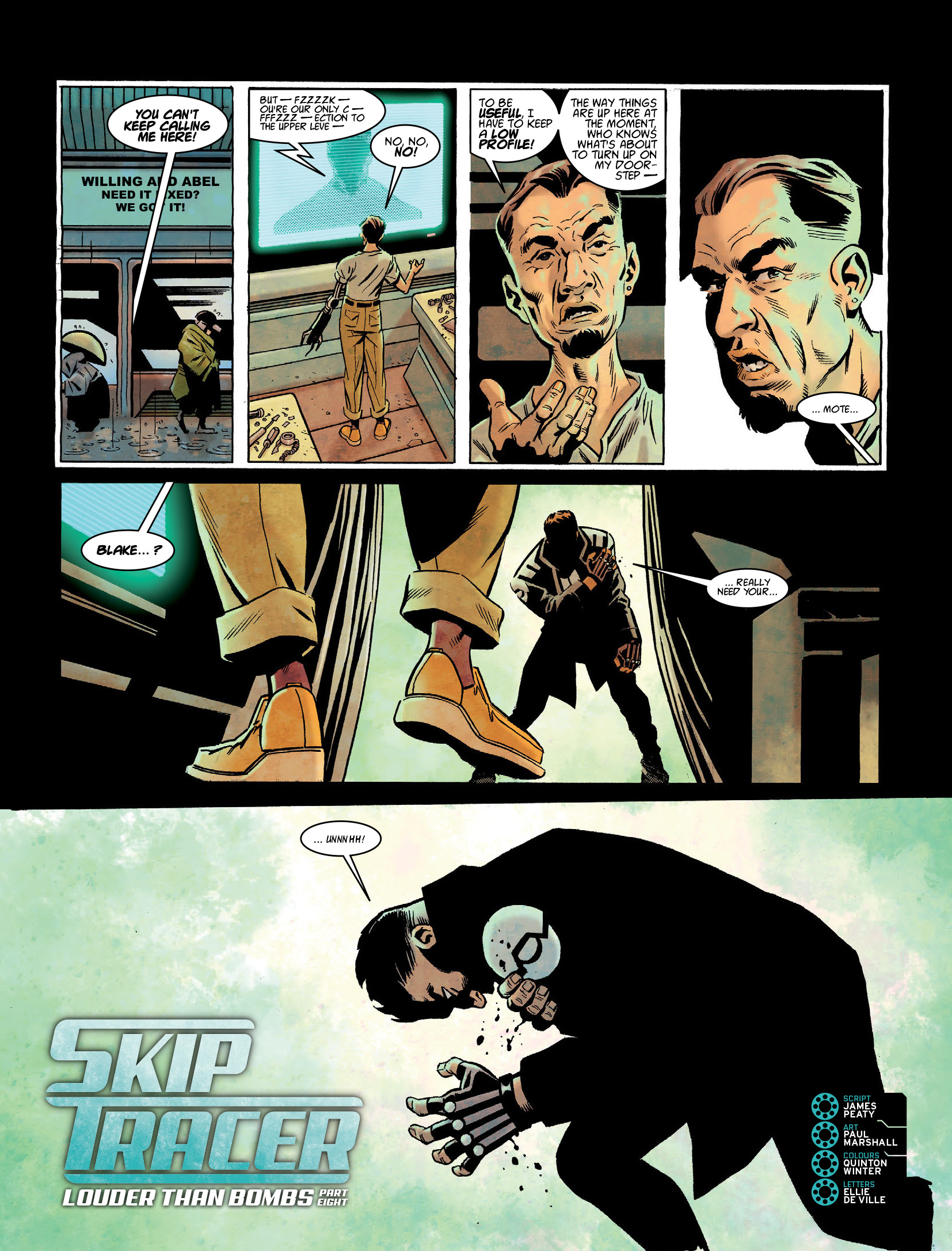 2000 AD: Chapter 2118 - Page 15