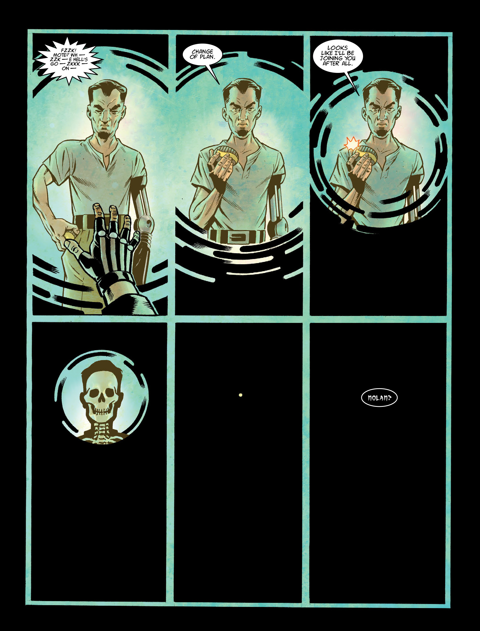 2000 AD: Chapter 2118 - Page 16