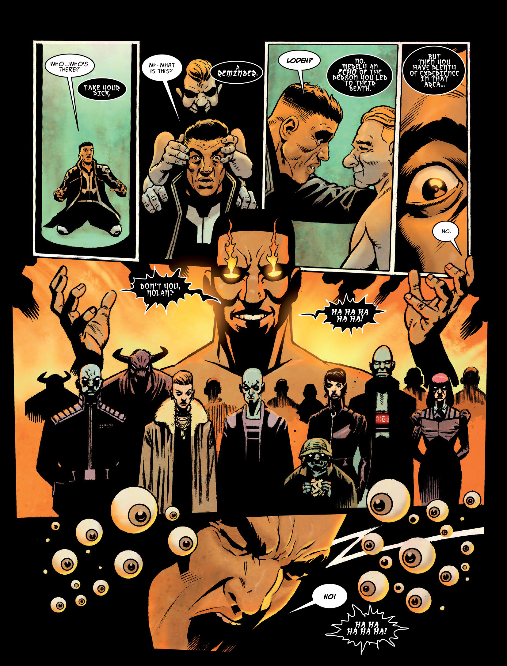 2000 AD: Chapter 2118 - Page 17