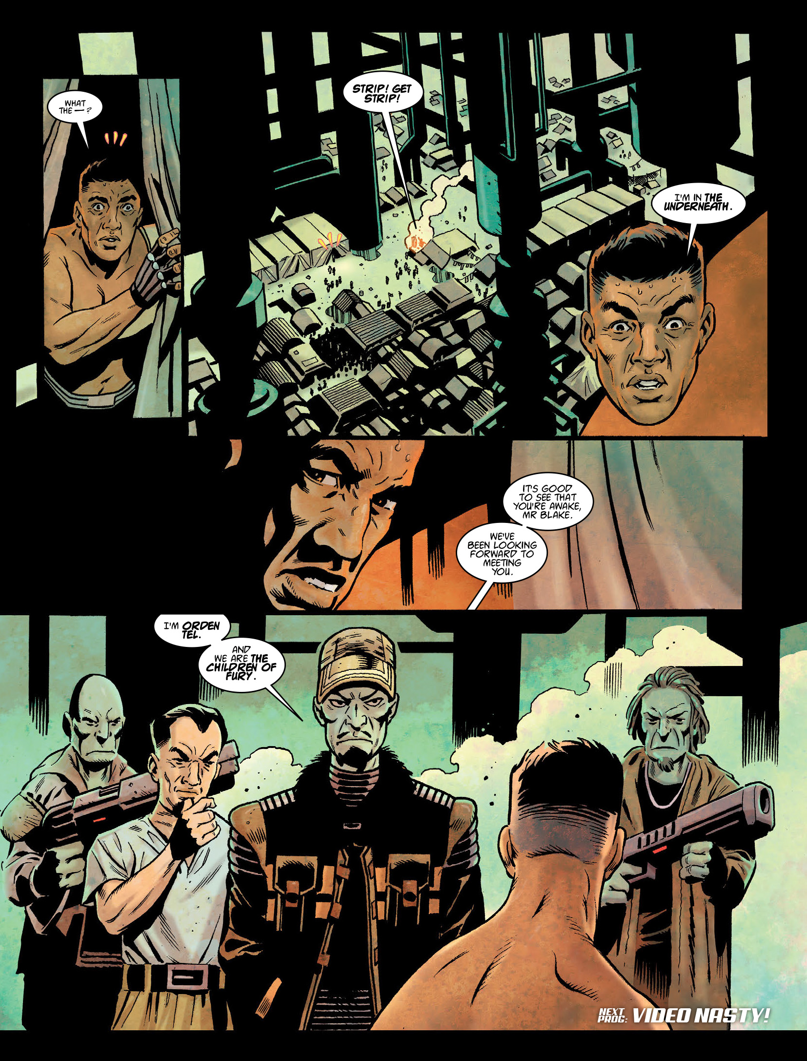2000 AD: Chapter 2118 - Page 19