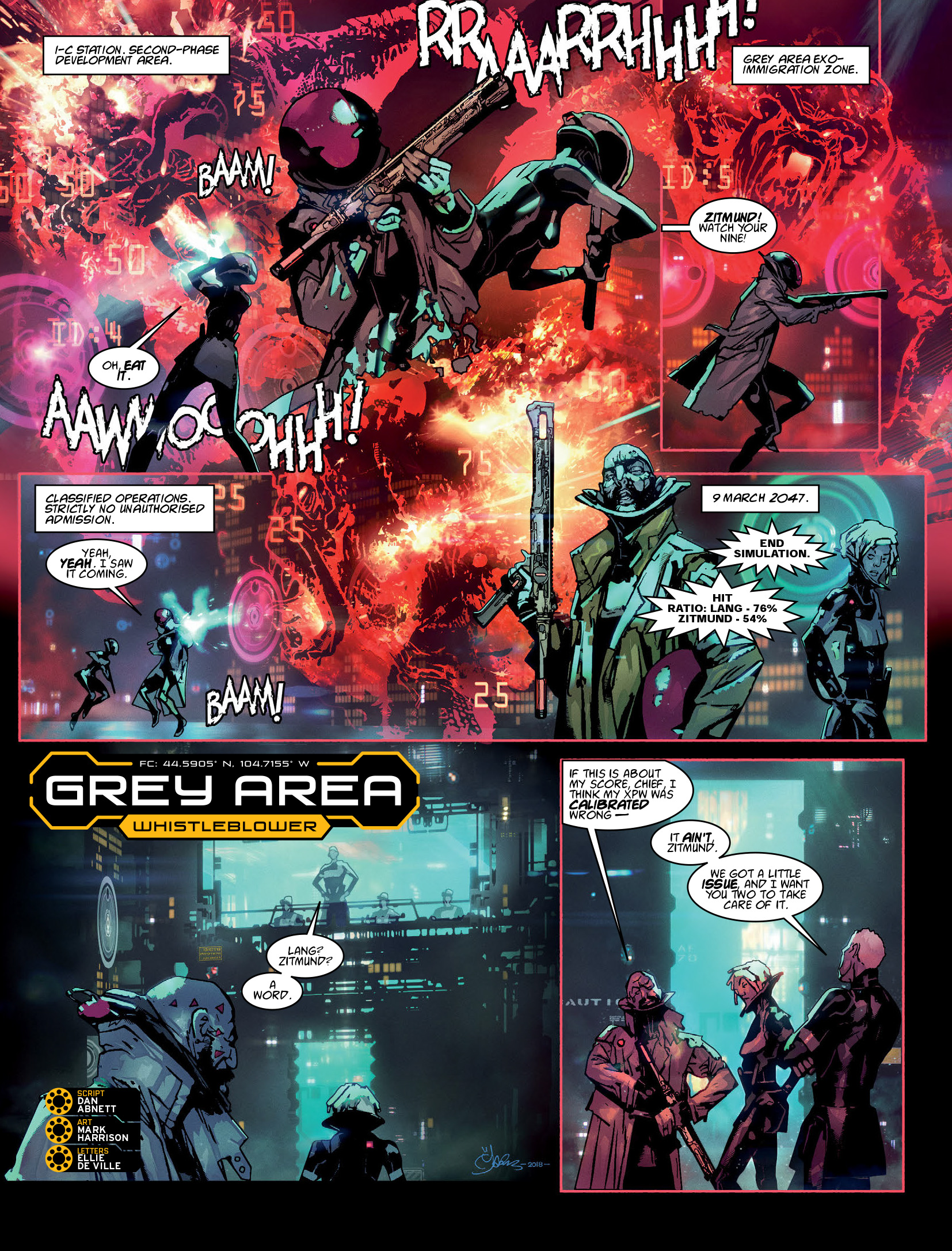 2000 AD: Chapter 2118 - Page 20