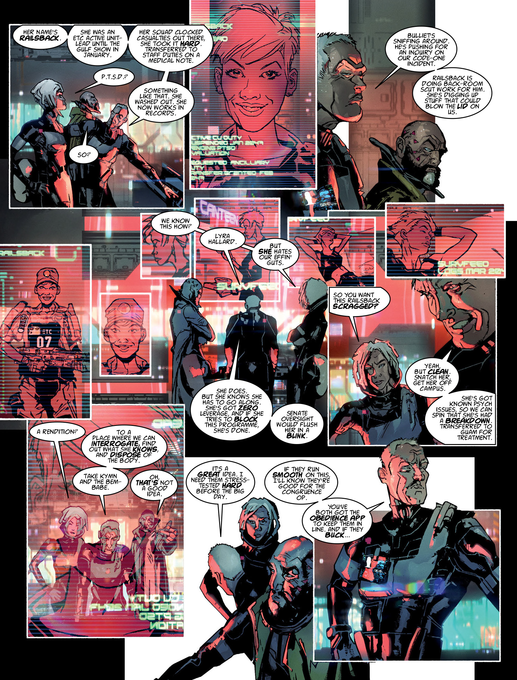 2000 AD: Chapter 2118 - Page 21