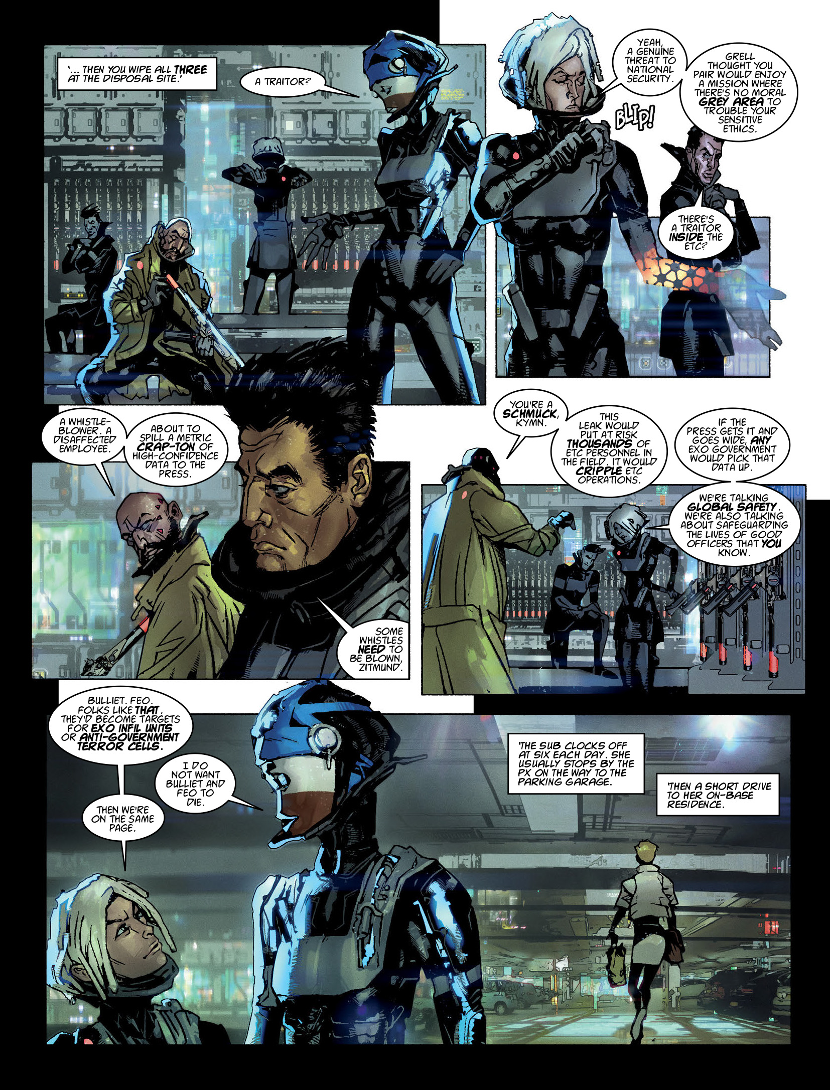 2000 AD: Chapter 2118 - Page 22