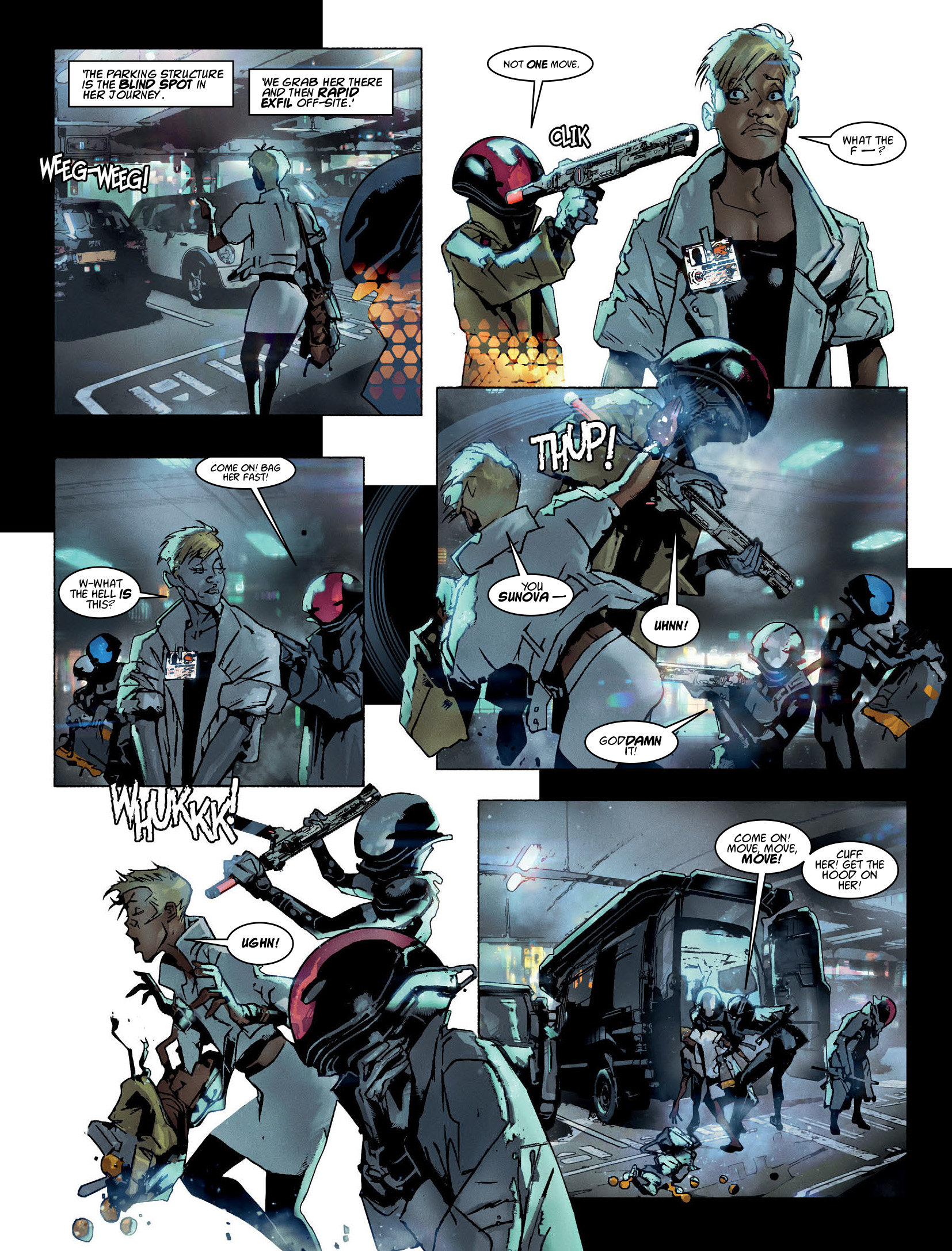 2000 AD: Chapter 2118 - Page 23