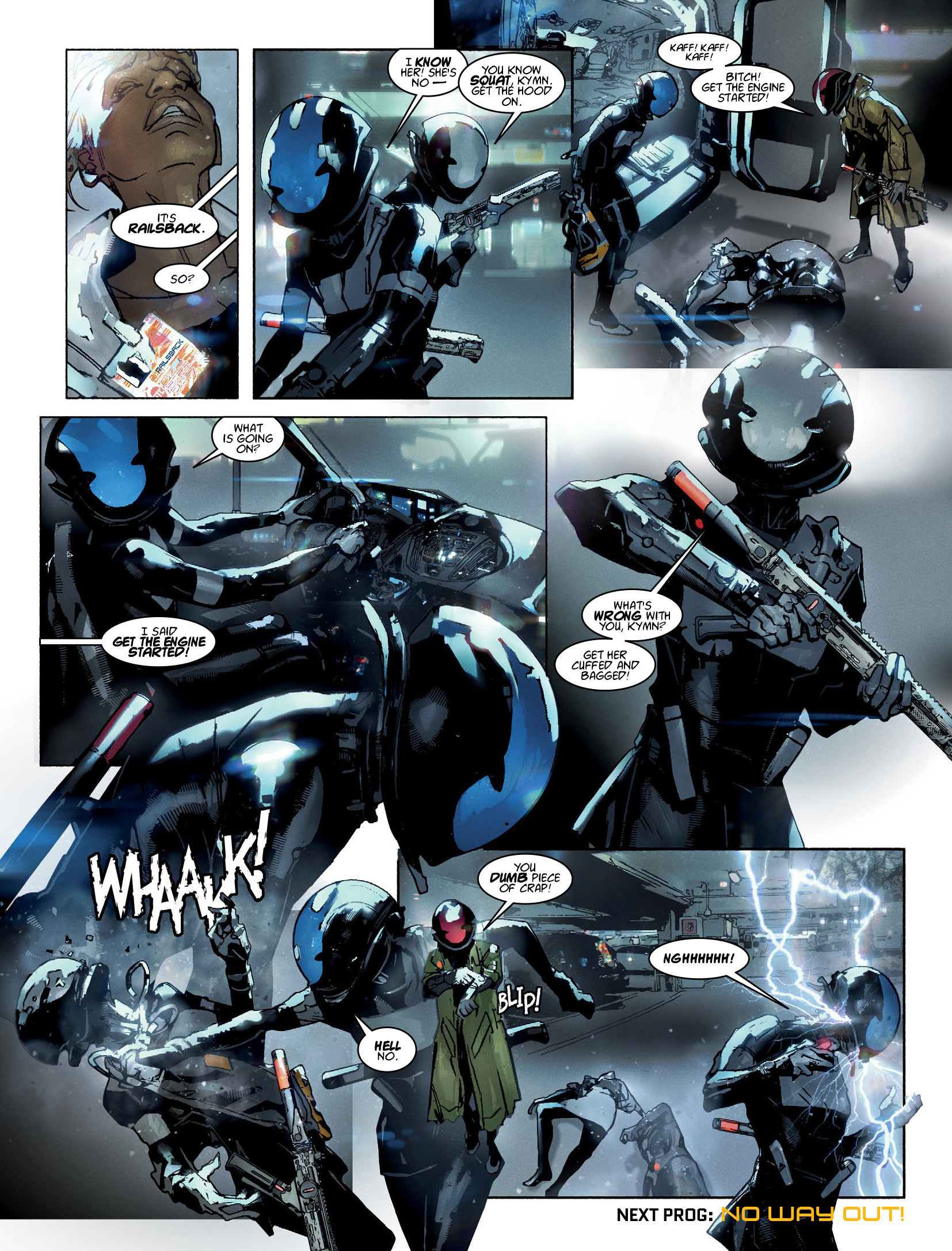 2000 AD: Chapter 2118 - Page 24