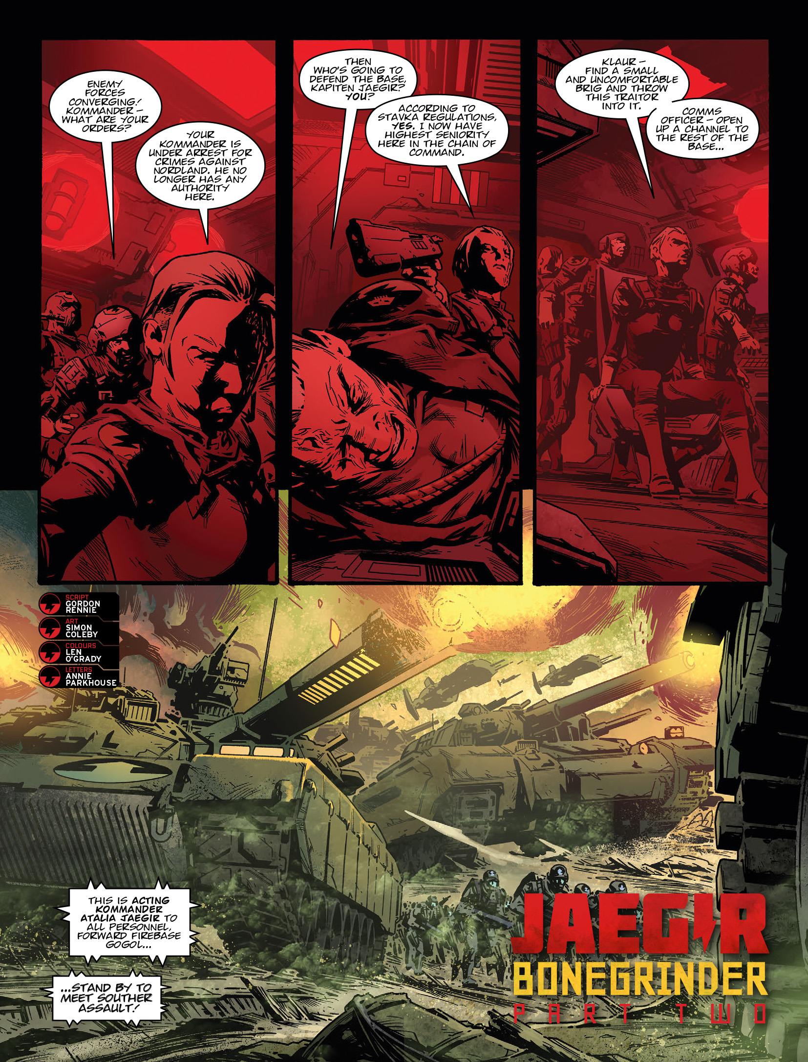 2000 AD: Chapter 2118 - Page 26