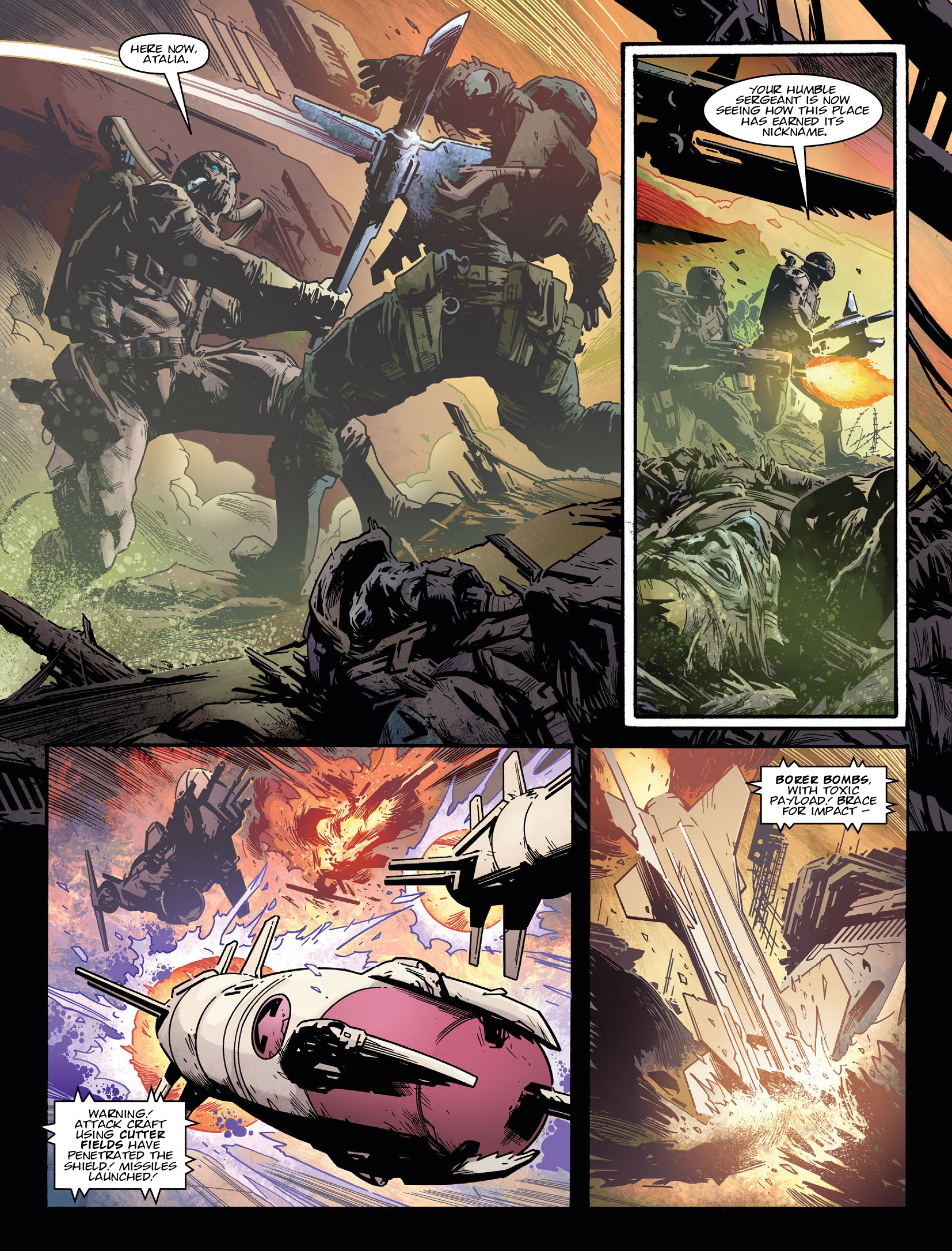 2000 AD: Chapter 2118 - Page 29
