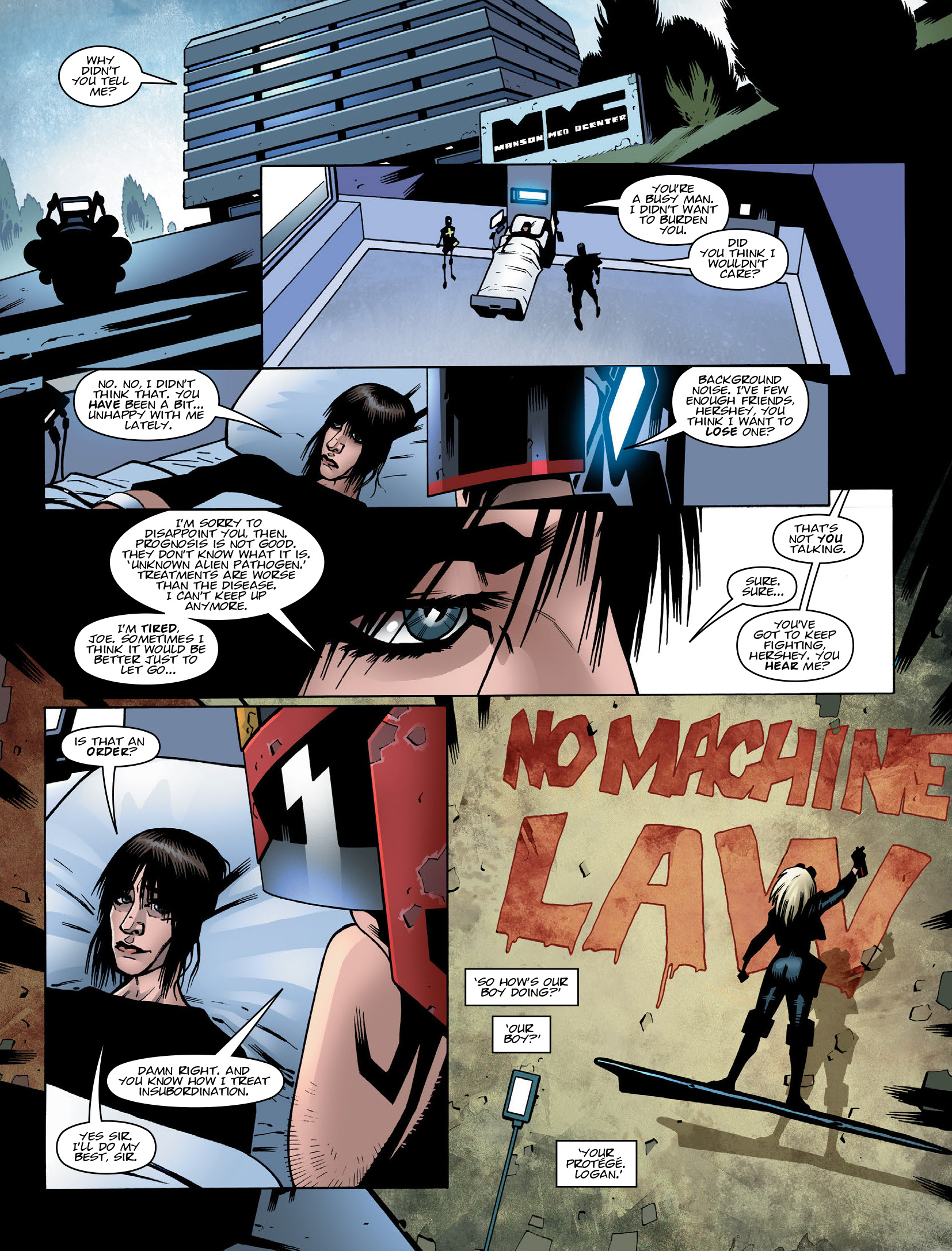 2000 AD: Chapter 2120 - Page 4