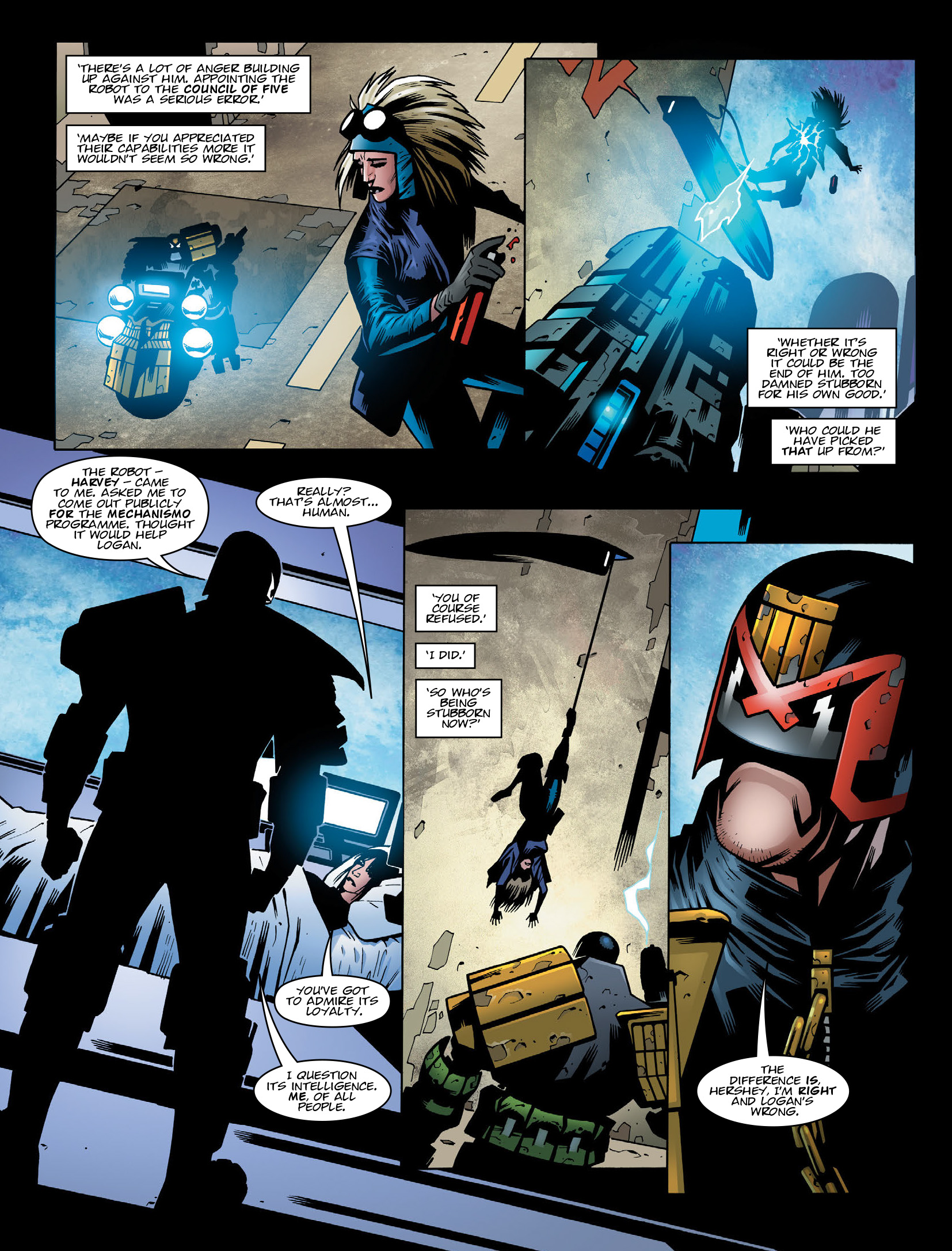 2000 AD: Chapter 2120 - Page 5