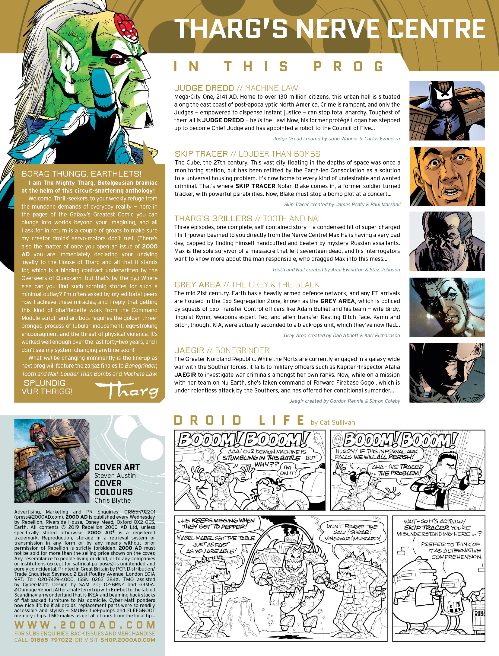 2000 AD: Chapter 2121 - Page 2