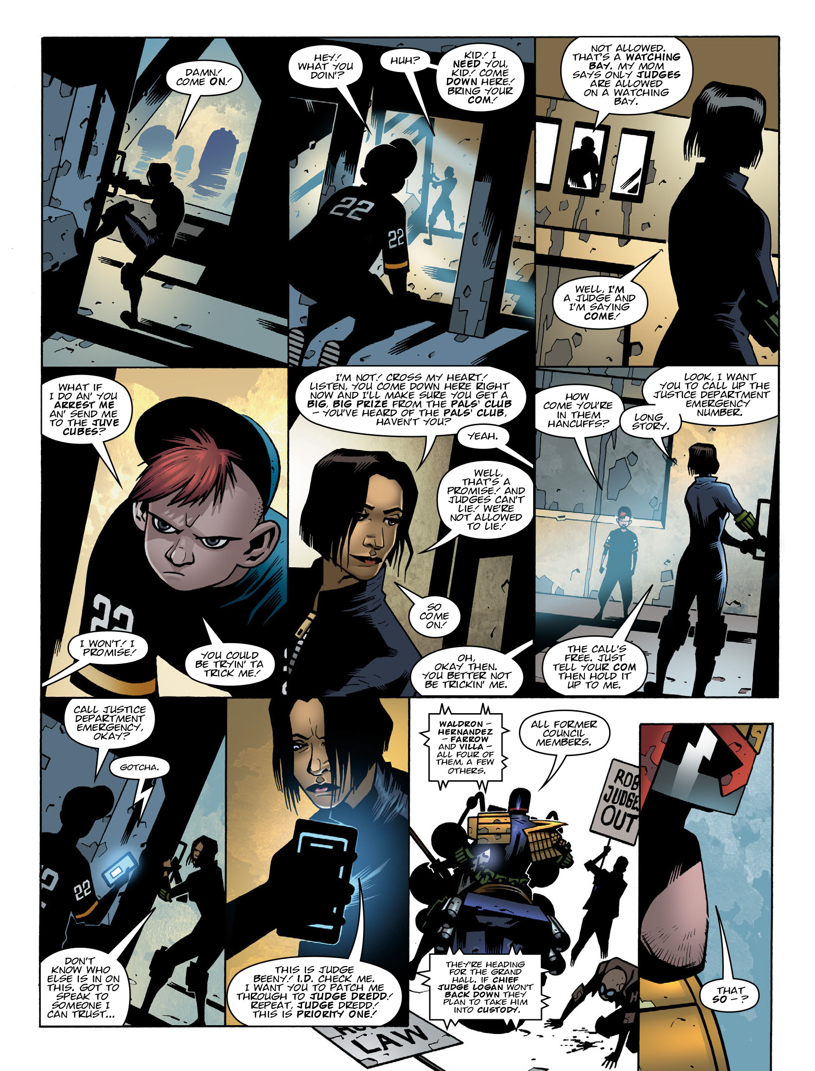 2000 AD: Chapter 2121 - Page 4