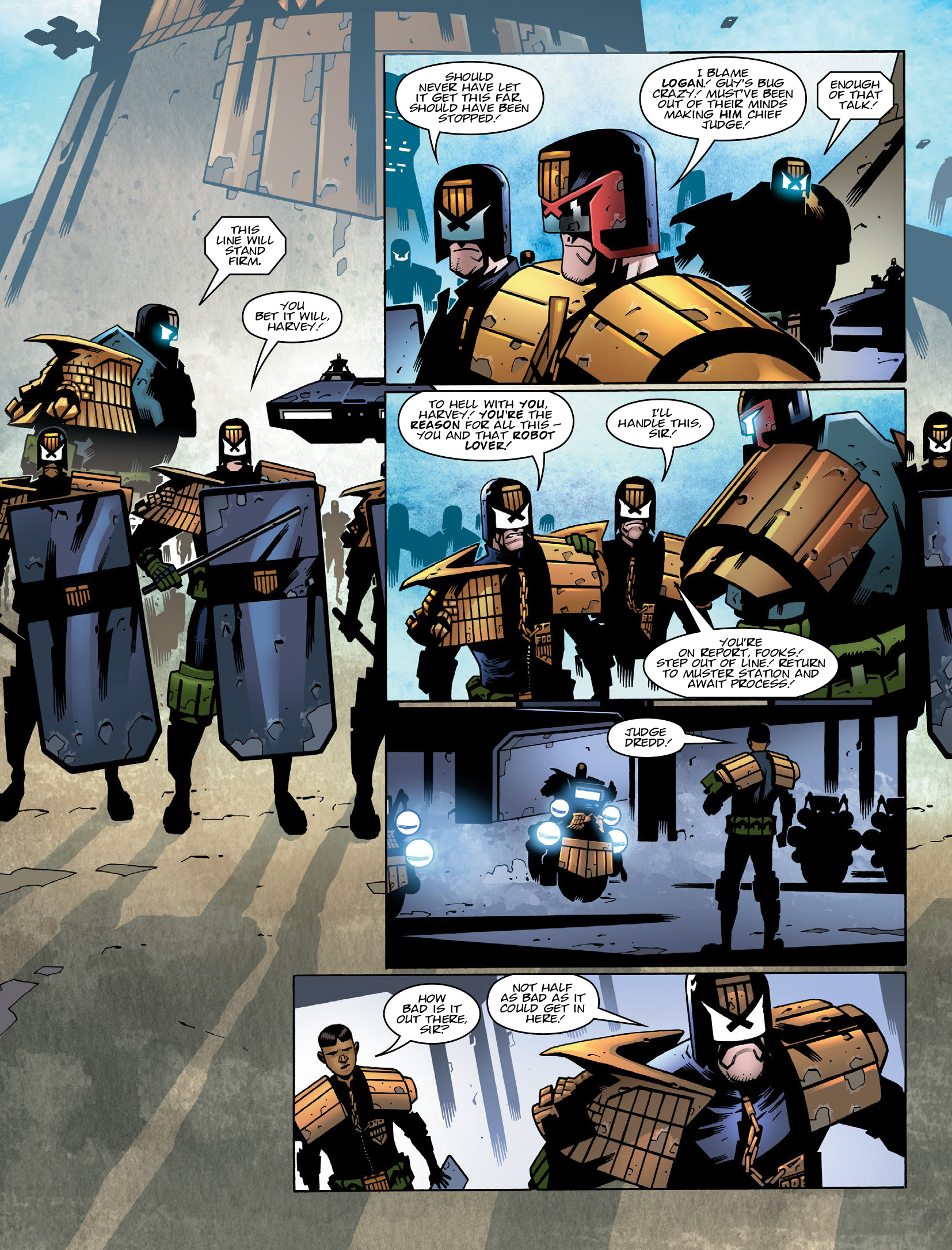 2000 AD: Chapter 2121 - Page 5