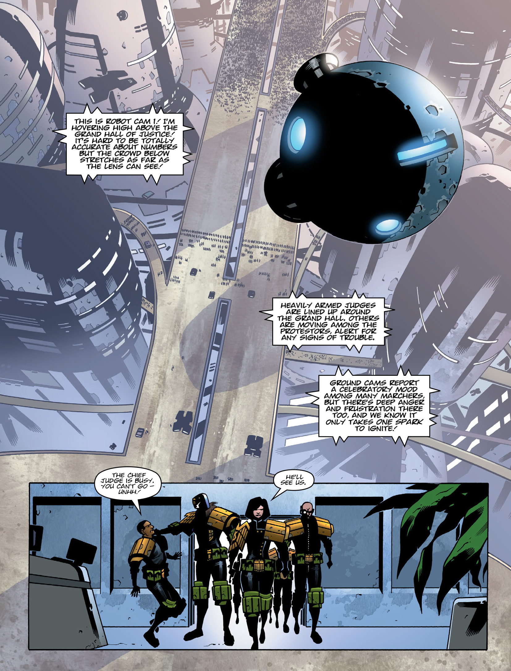 2000 AD: Chapter 2121 - Page 6