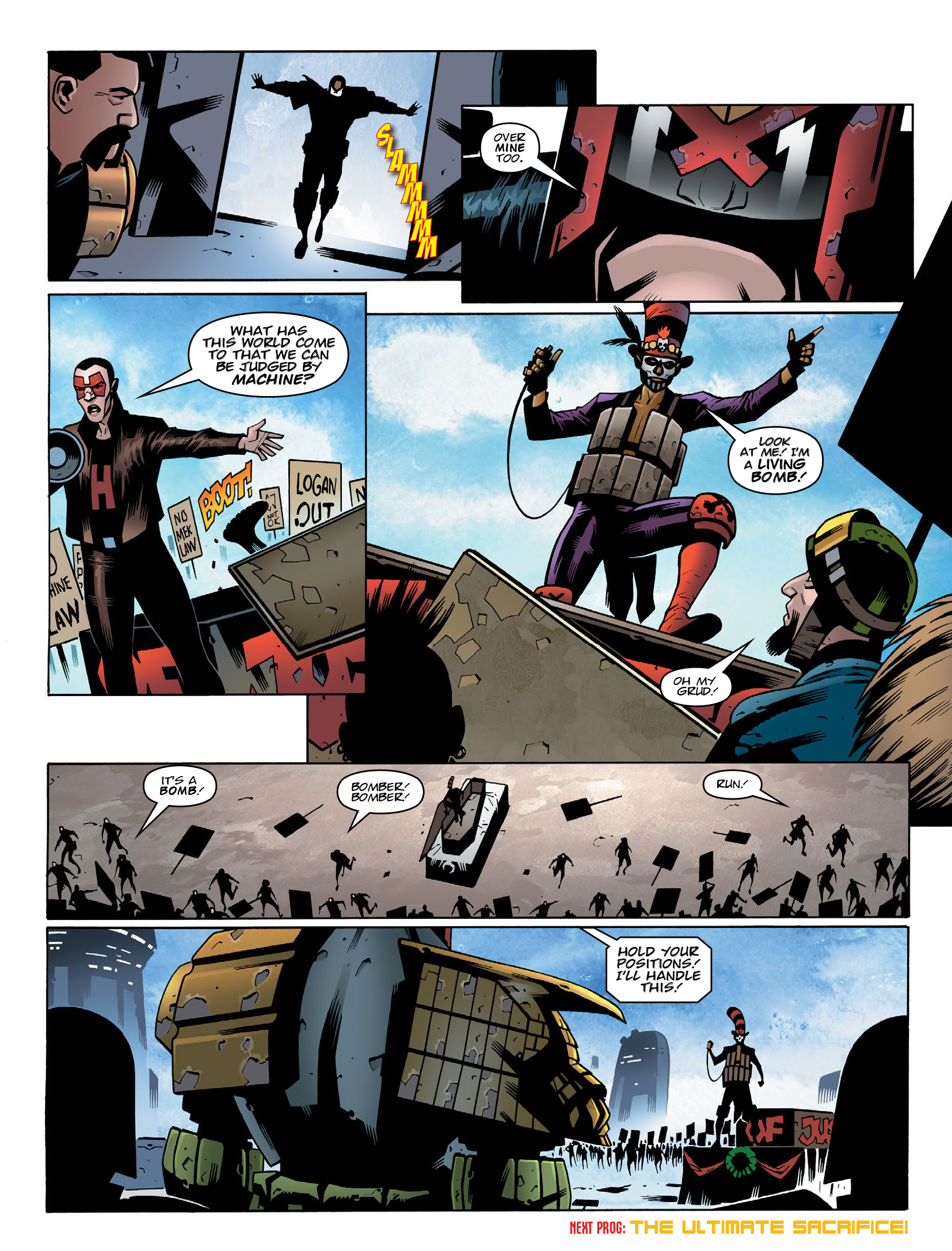 2000 AD: Chapter 2121 - Page 8