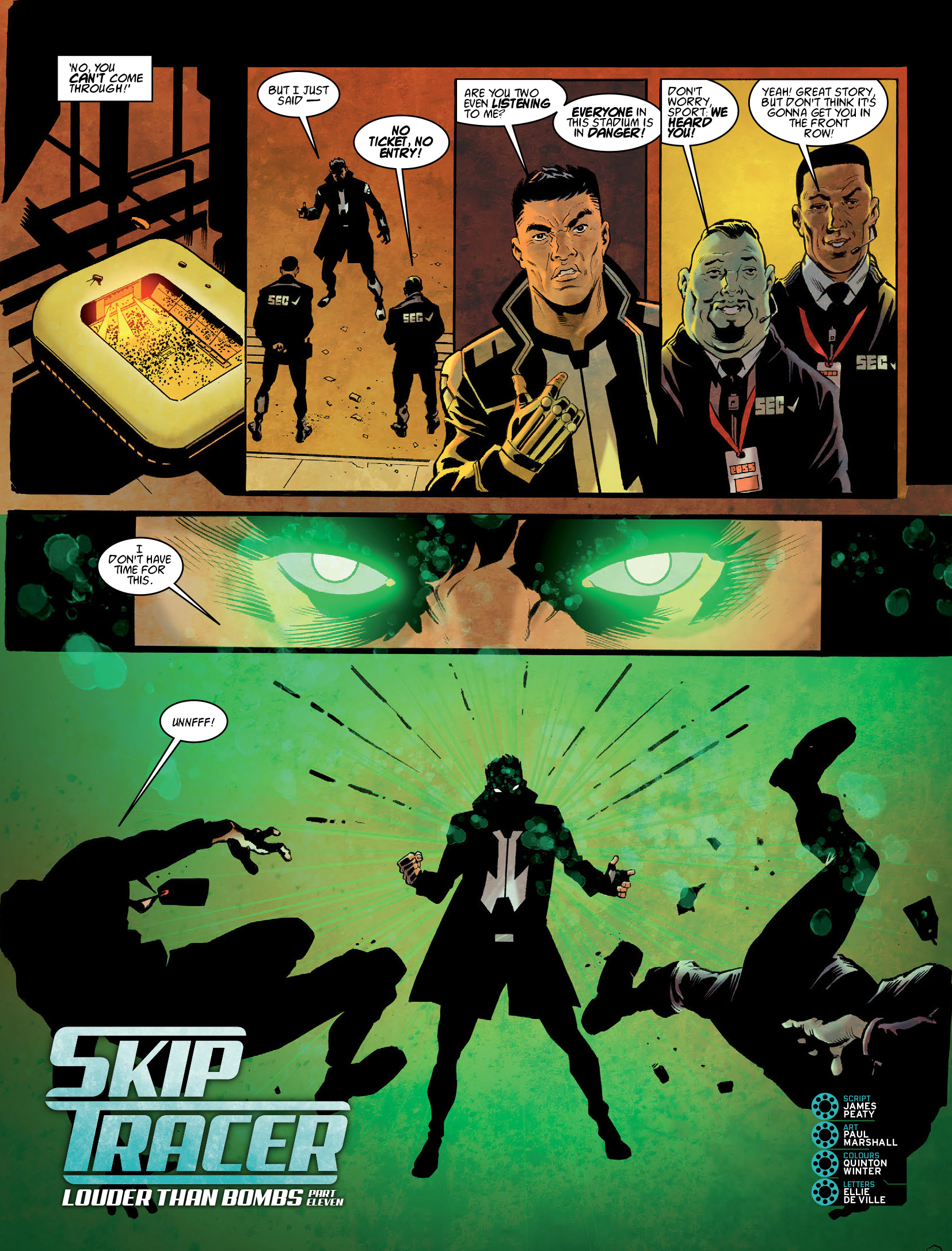 2000 AD: Chapter 2121 - Page 10