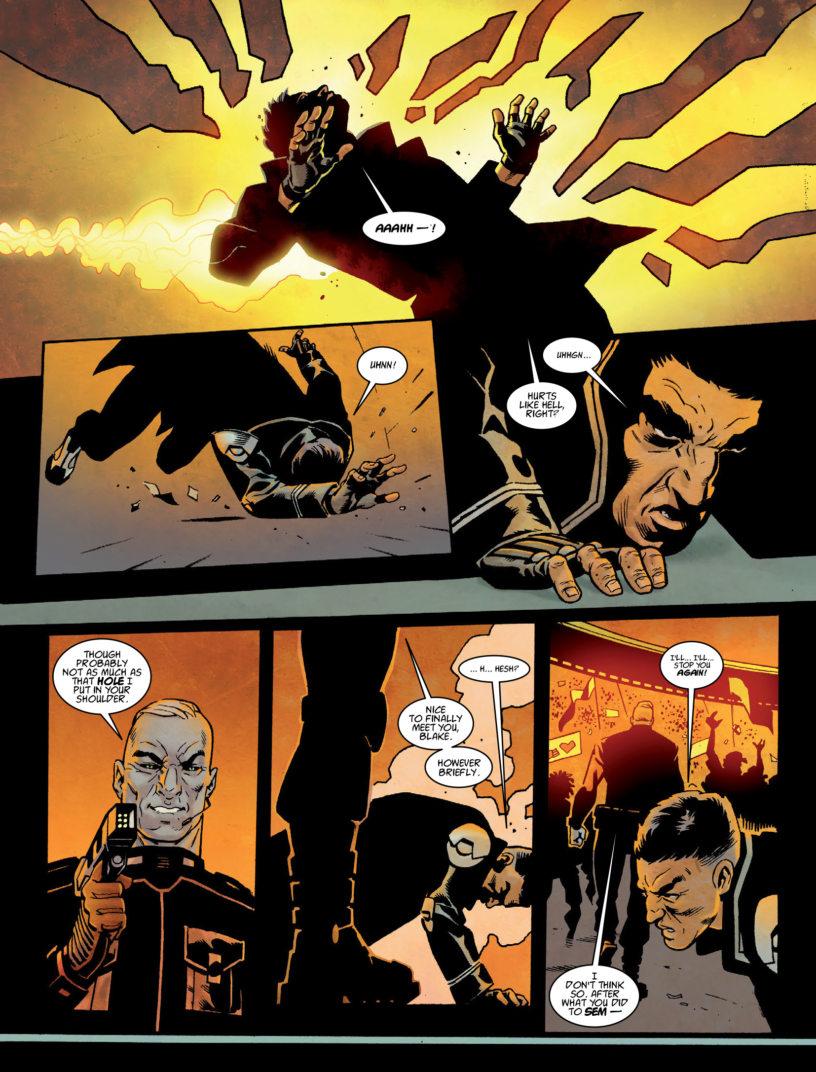 2000 AD: Chapter 2121 - Page 13