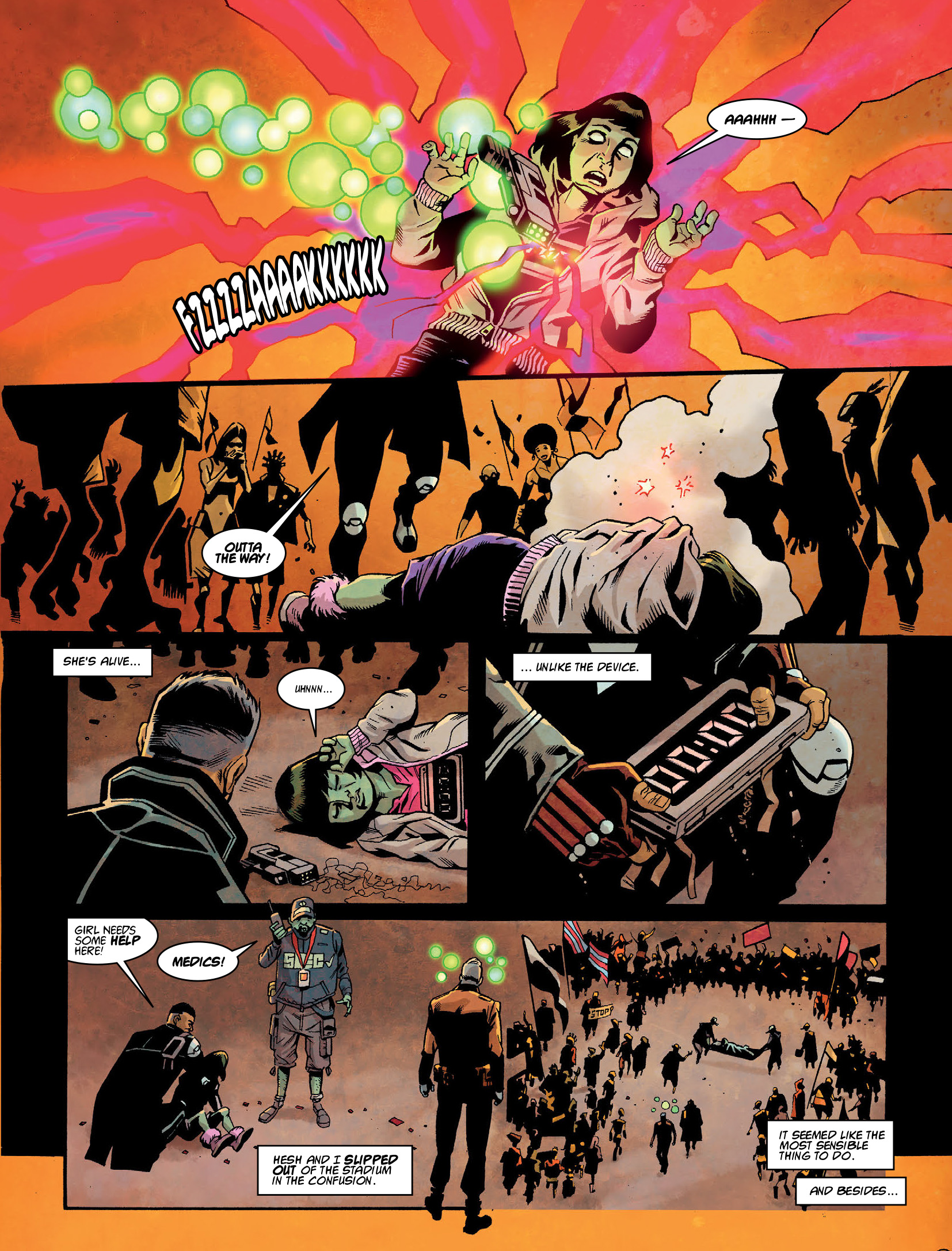 2000 AD: Chapter 2122 - Page 12