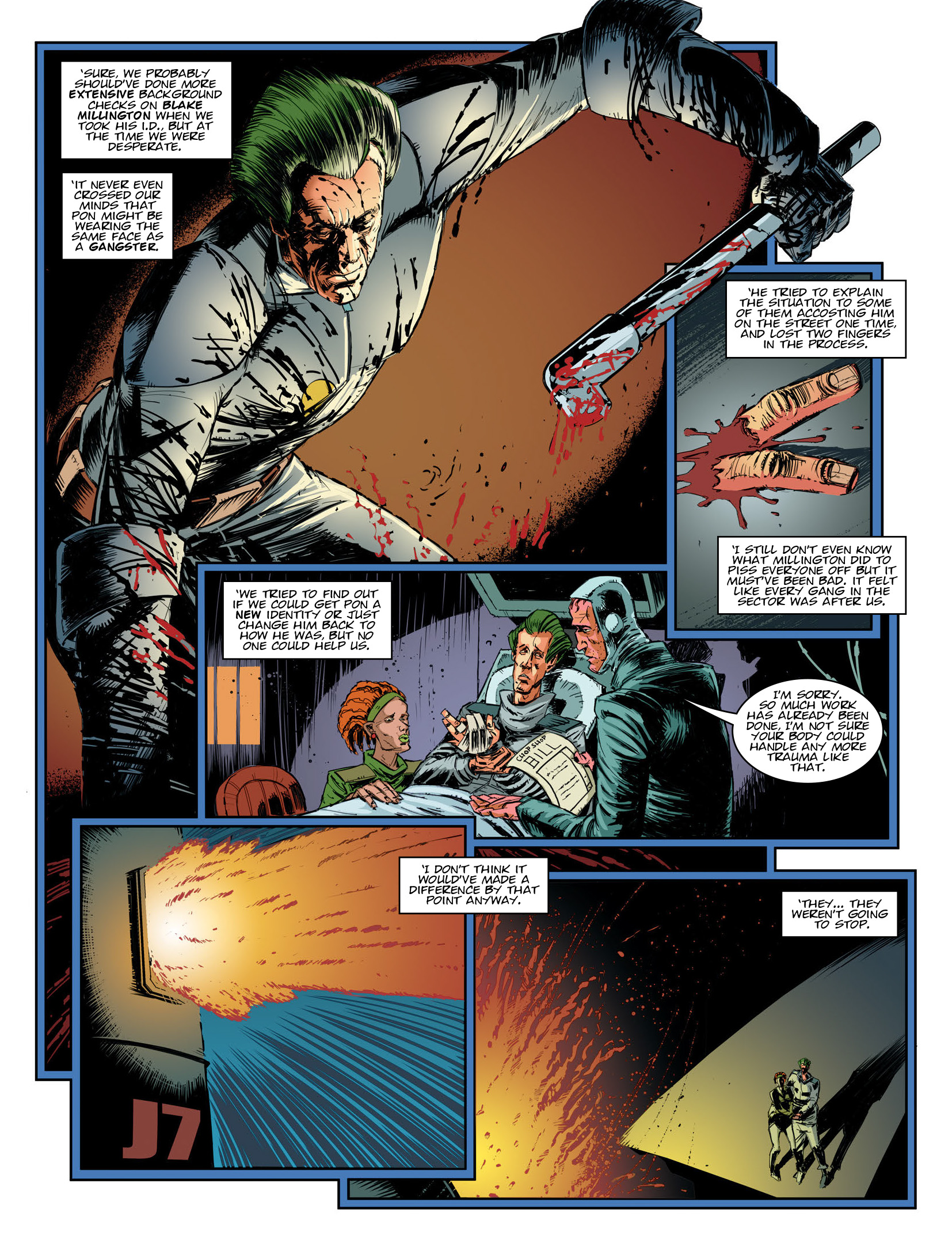 2000 AD: Chapter 2123 - Page 6
