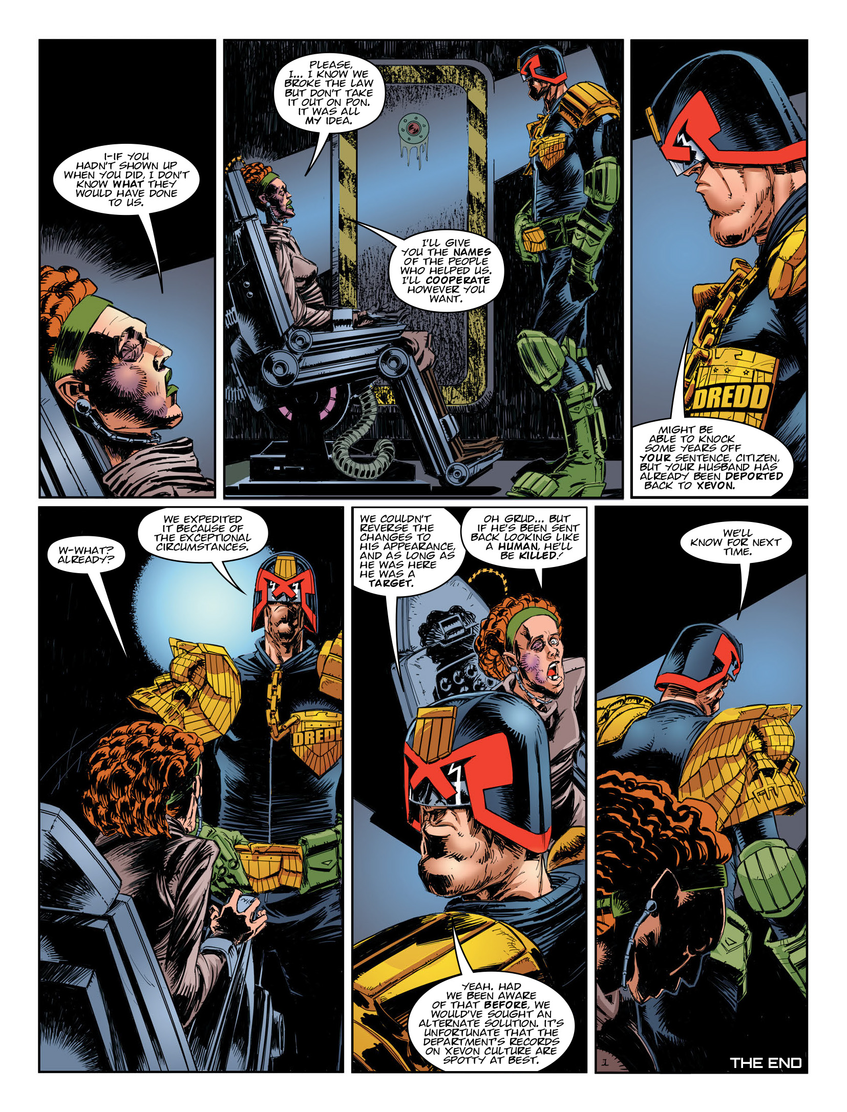 2000 AD: Chapter 2123 - Page 8