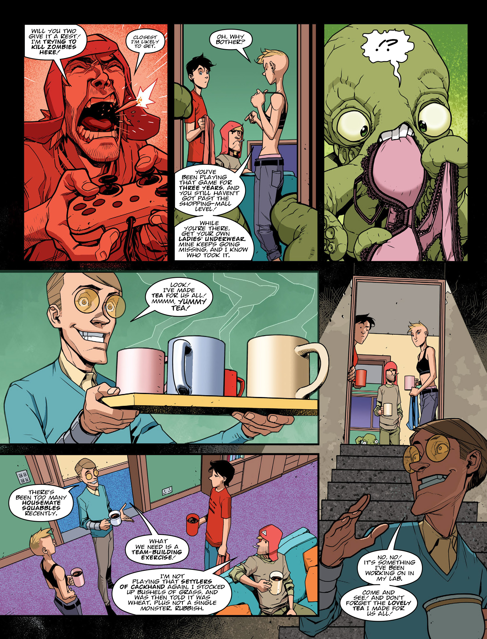 2000 AD: Chapter 2123 - Page 12