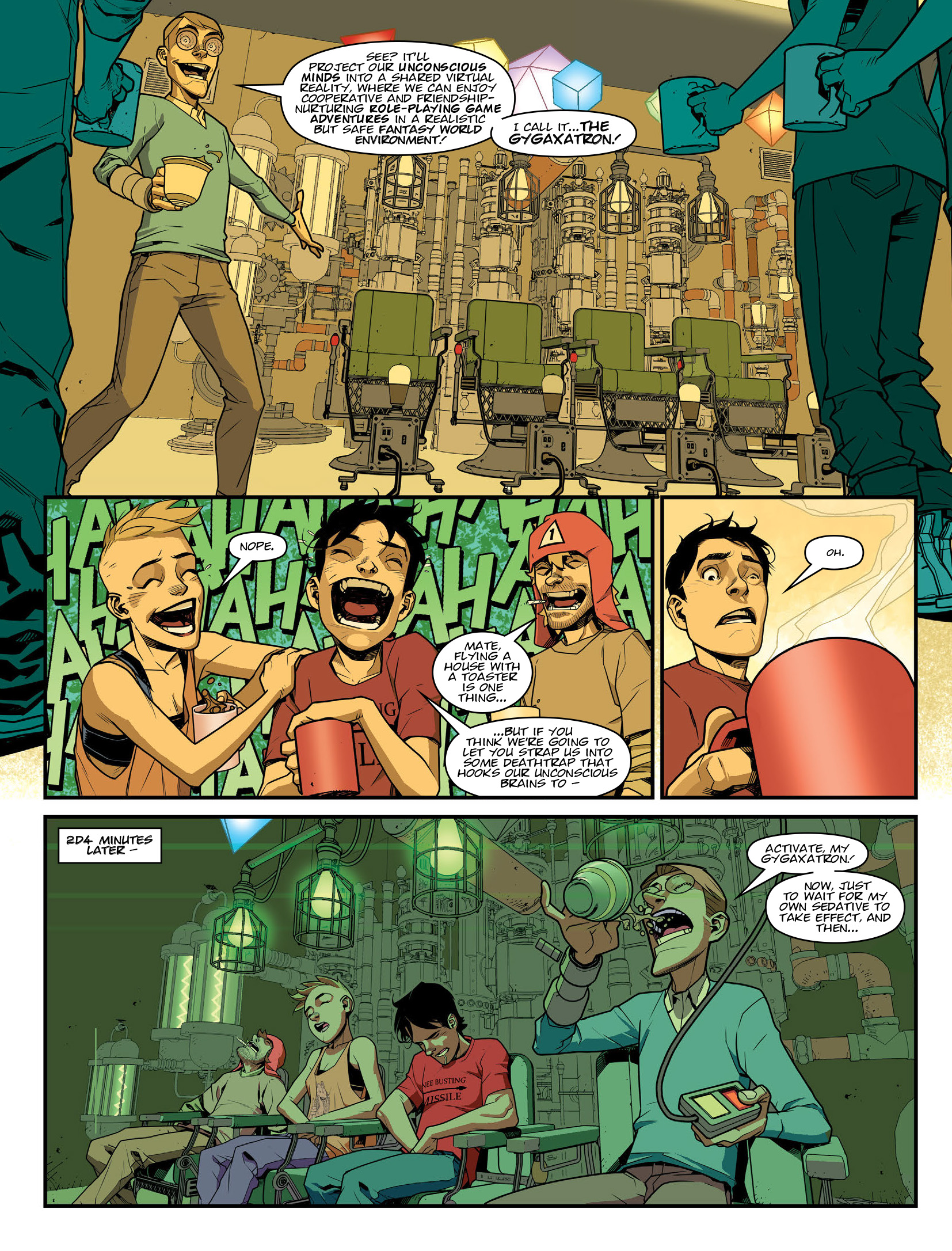 2000 AD: Chapter 2123 - Page 13