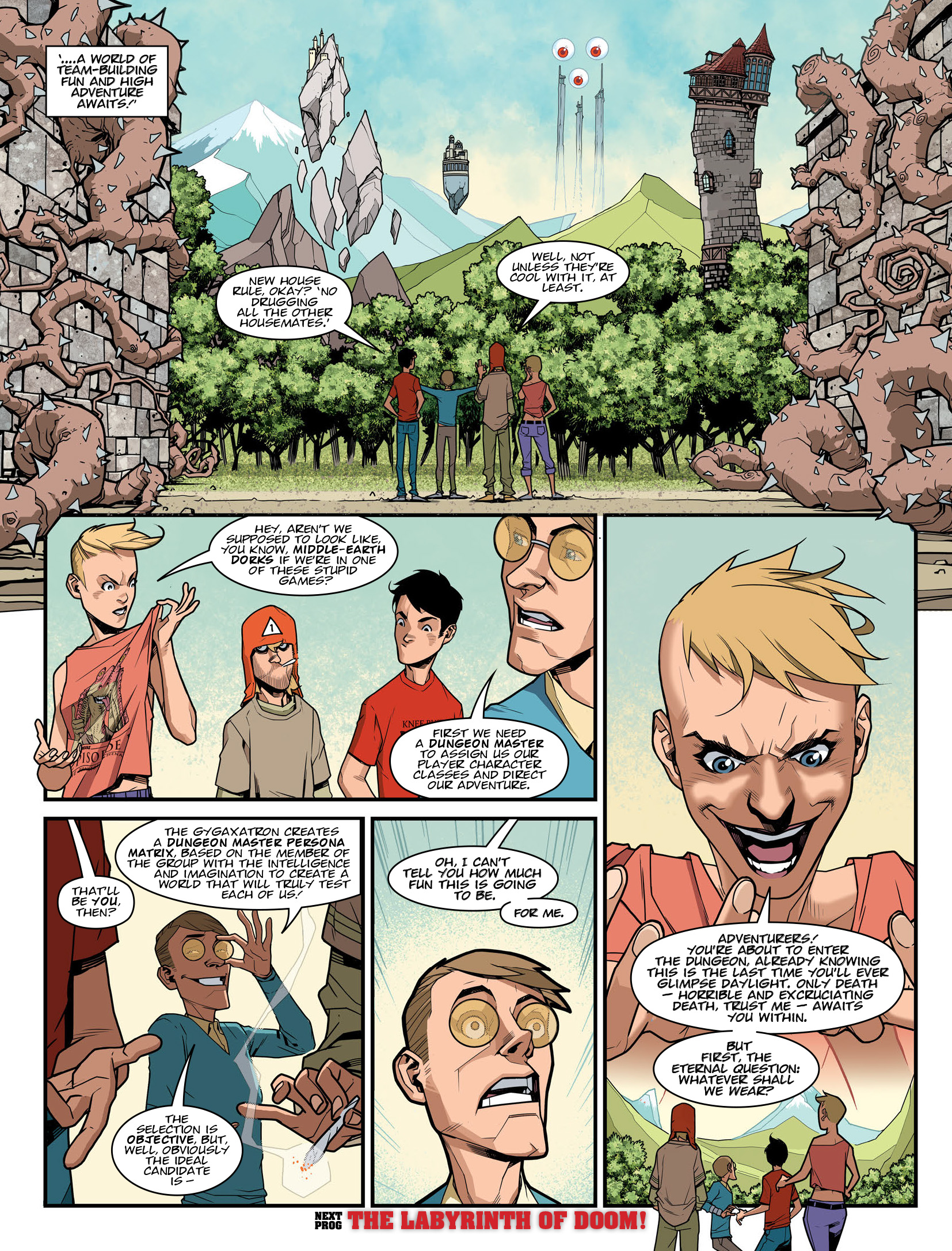 2000 AD: Chapter 2123 - Page 14