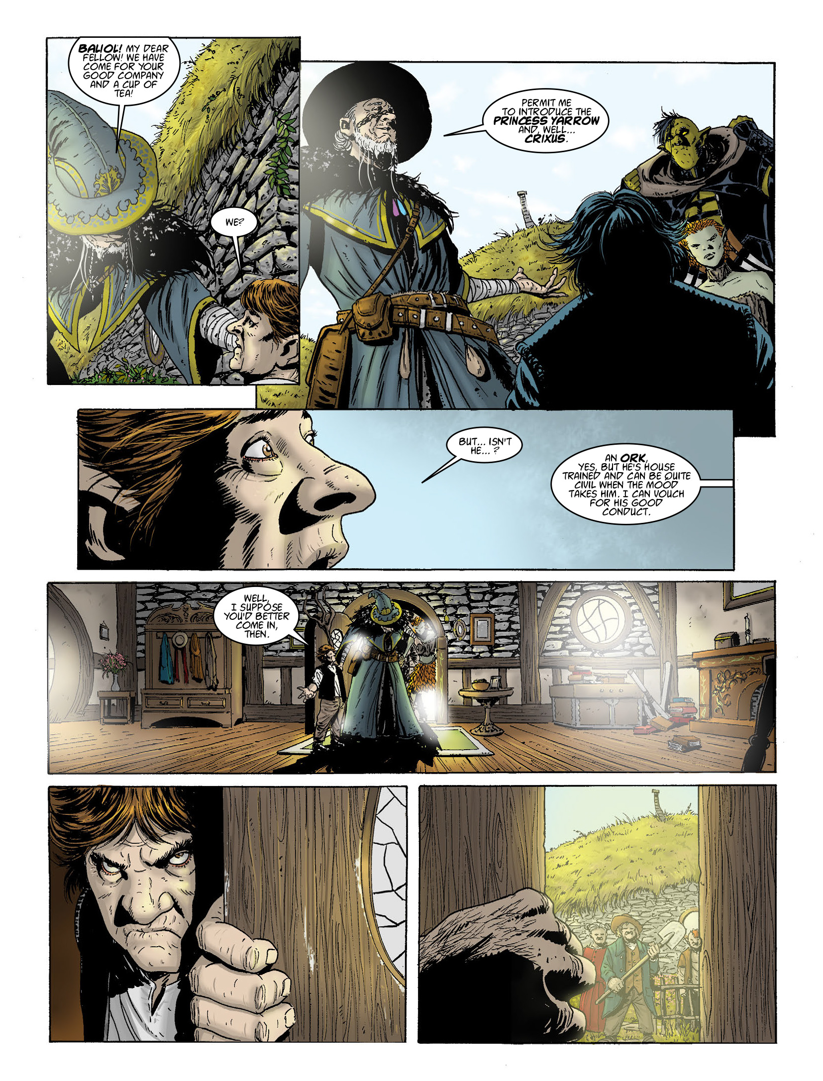 2000 AD: Chapter 2123 - Page 18